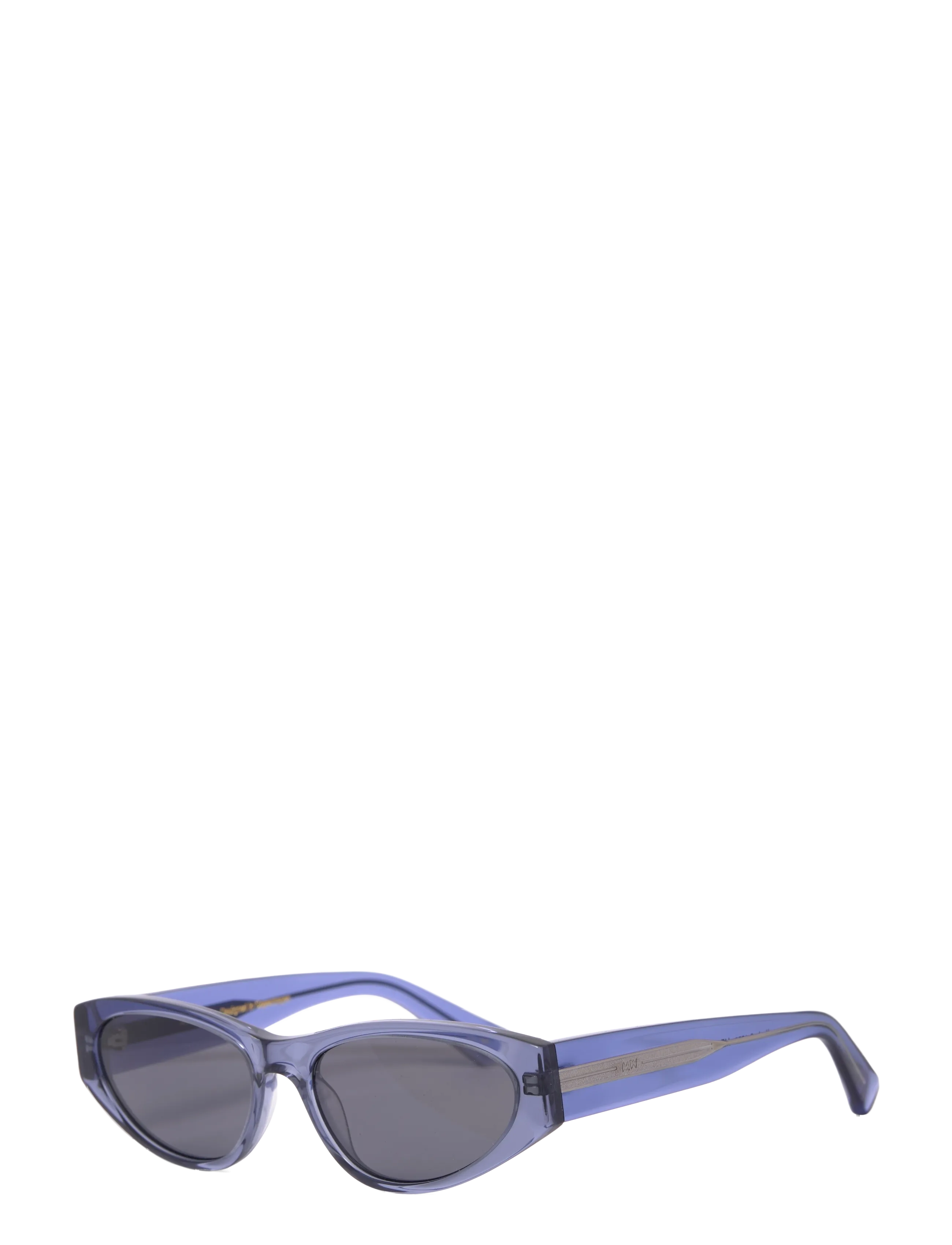 MessyWeekend - BLADE - cateye - transparent blue transparent grey - 1