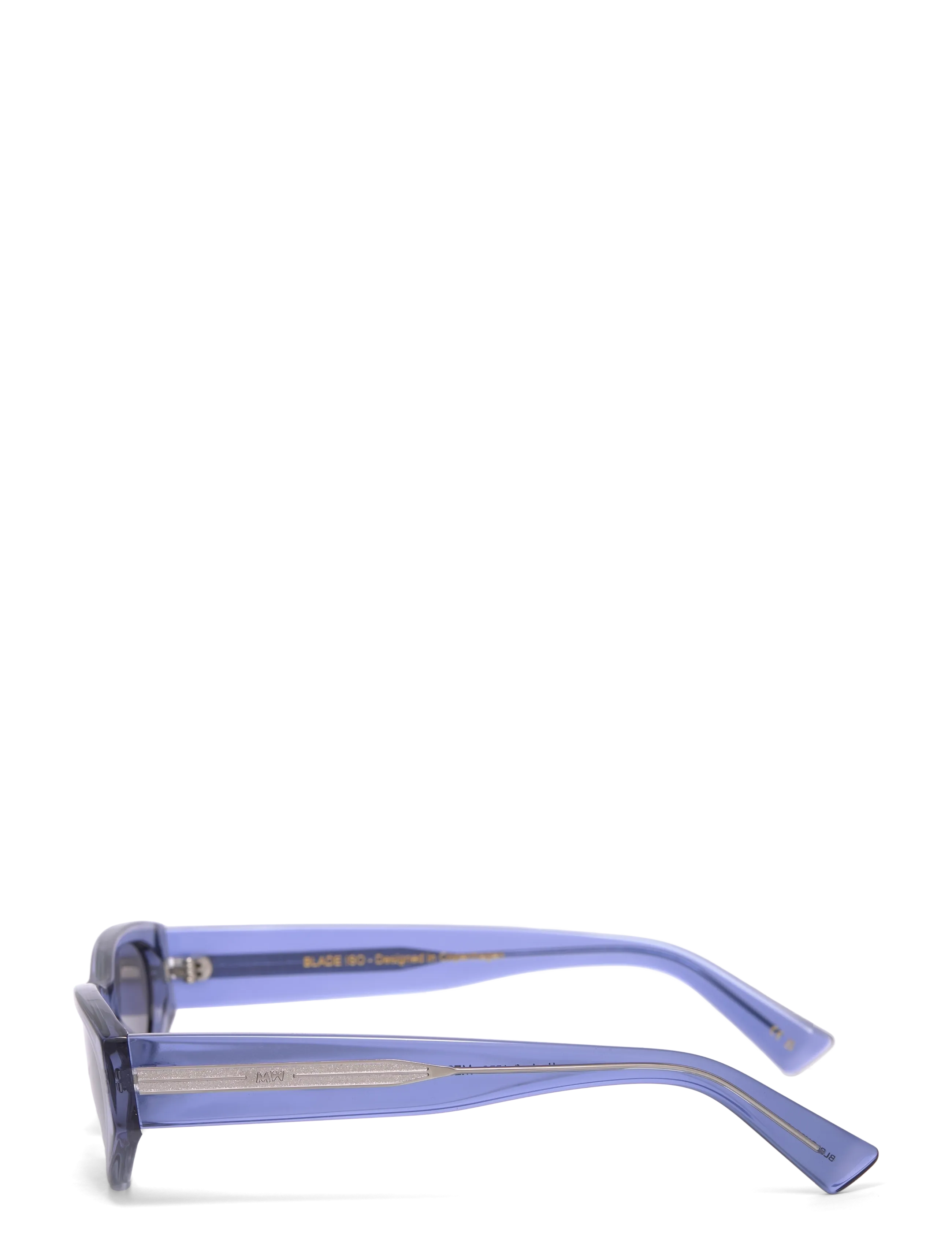 MessyWeekend - BLADE - cateye - transparent blue transparent grey - 2