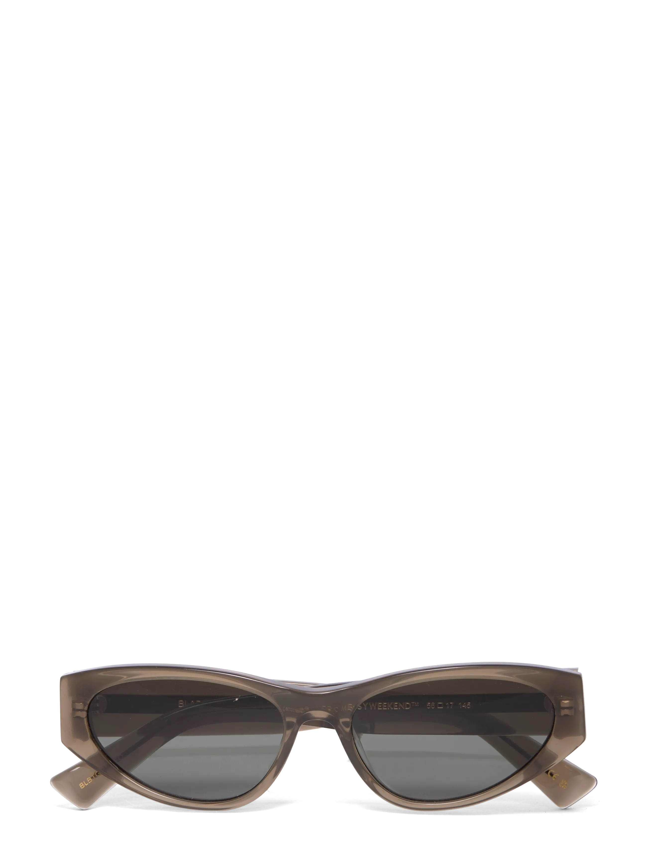 MessyWeekend BLADE - Accessories - BOTTLE GREEN TRANSPARENT GREEN / grey