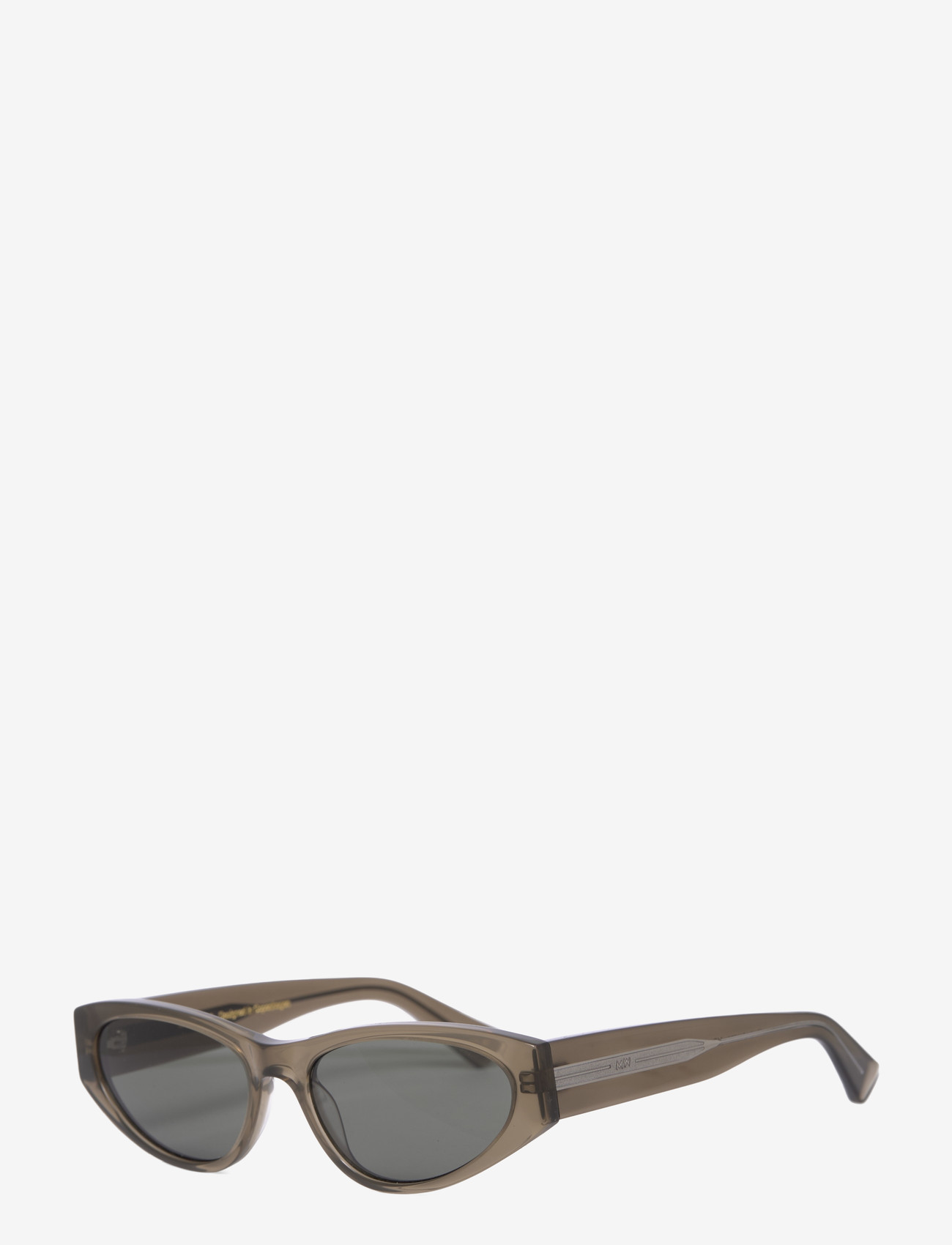 MessyWeekend - BLADE - cateye - bottle green transparent green - 1