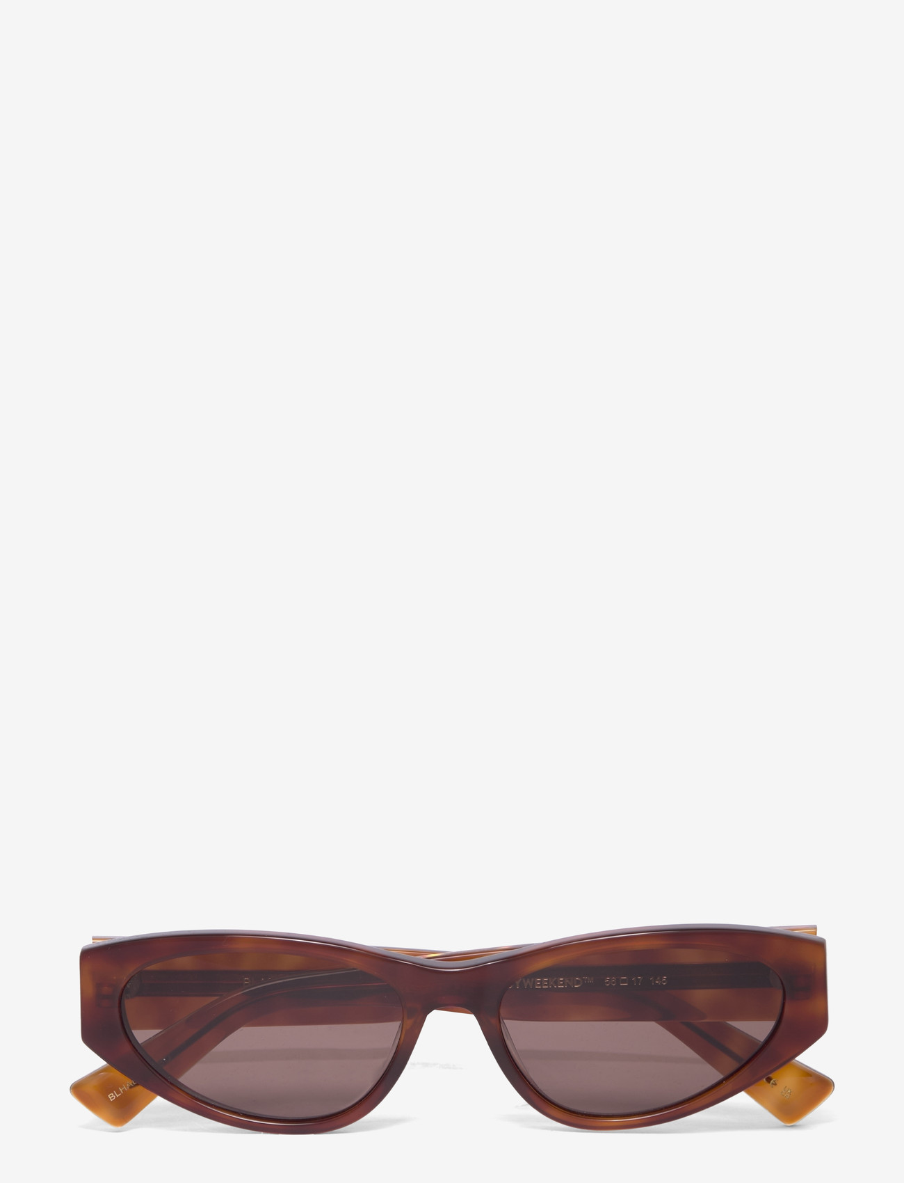 MessyWeekend - BLADE - cateye - havana transparent brown - 0