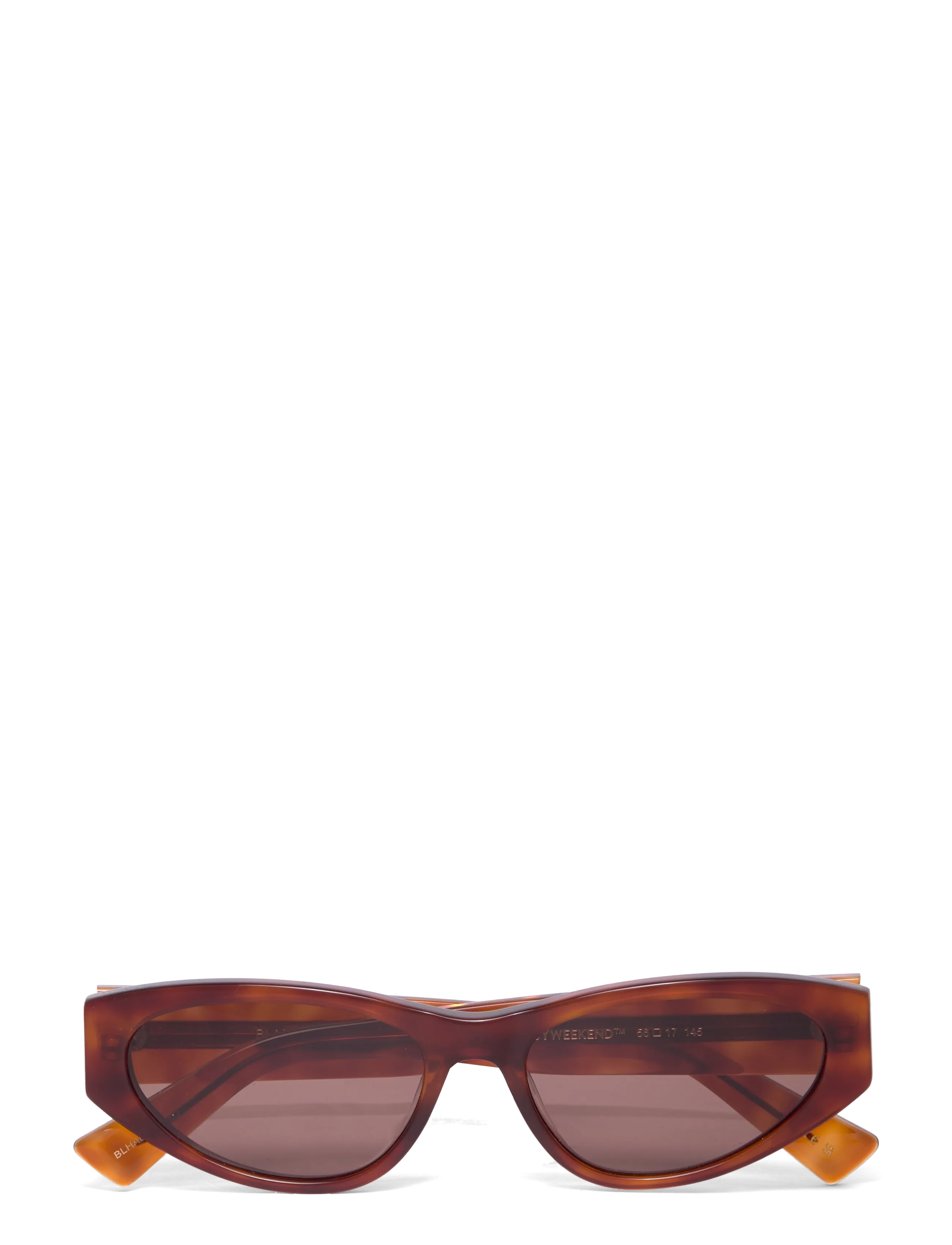 MessyWeekend BLADE - Accessories - HAVANA TRANSPARENT BROWN / brown