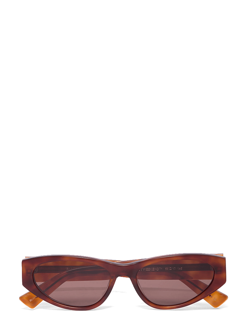 MessyWeekend - BLADE - cateye - havana transparent brown - 0