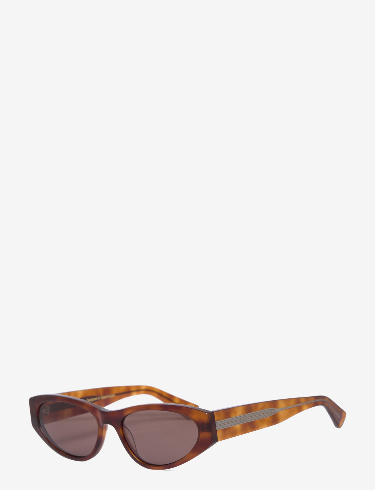 MessyWeekend - BLADE - cateye - havana transparent brown - 1