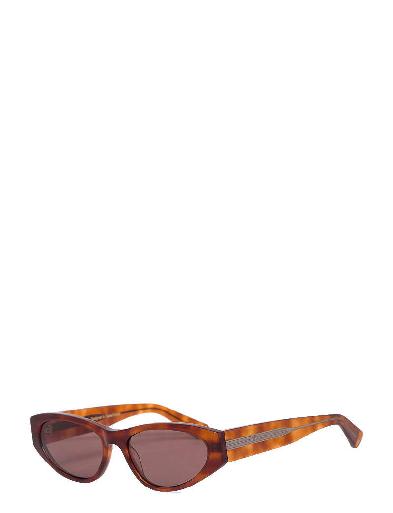 MessyWeekend - BLADE - cateye - havana transparent brown - 1