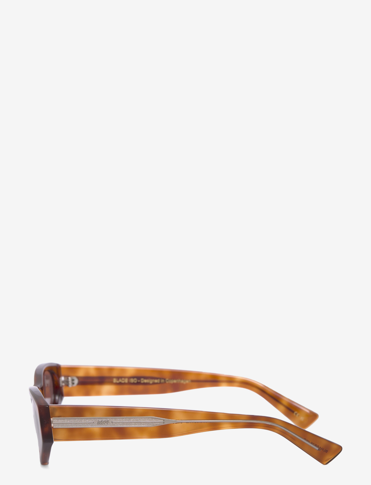 MessyWeekend - BLADE - cateye - havana transparent brown - 2