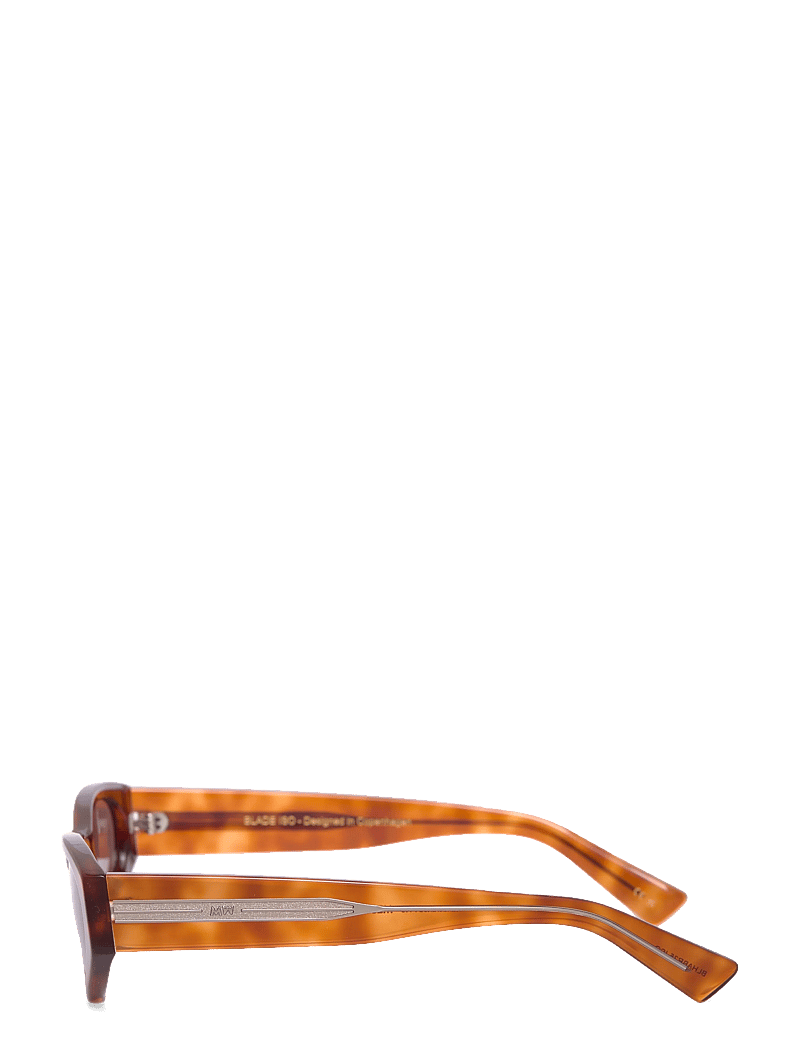 MessyWeekend - BLADE - cateye - havana transparent brown - 2