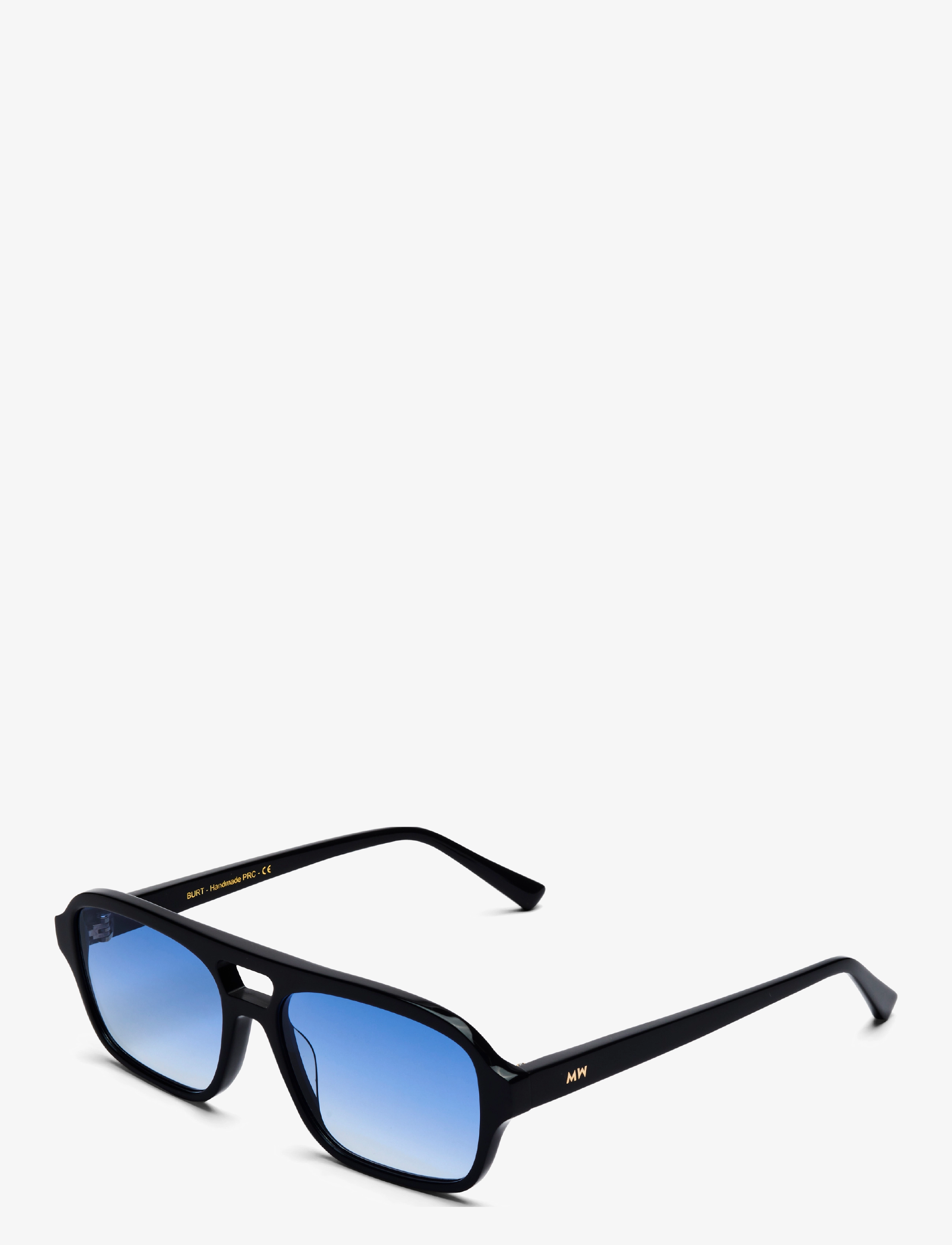 MessyWeekend - BURT - black gradient blue - 2