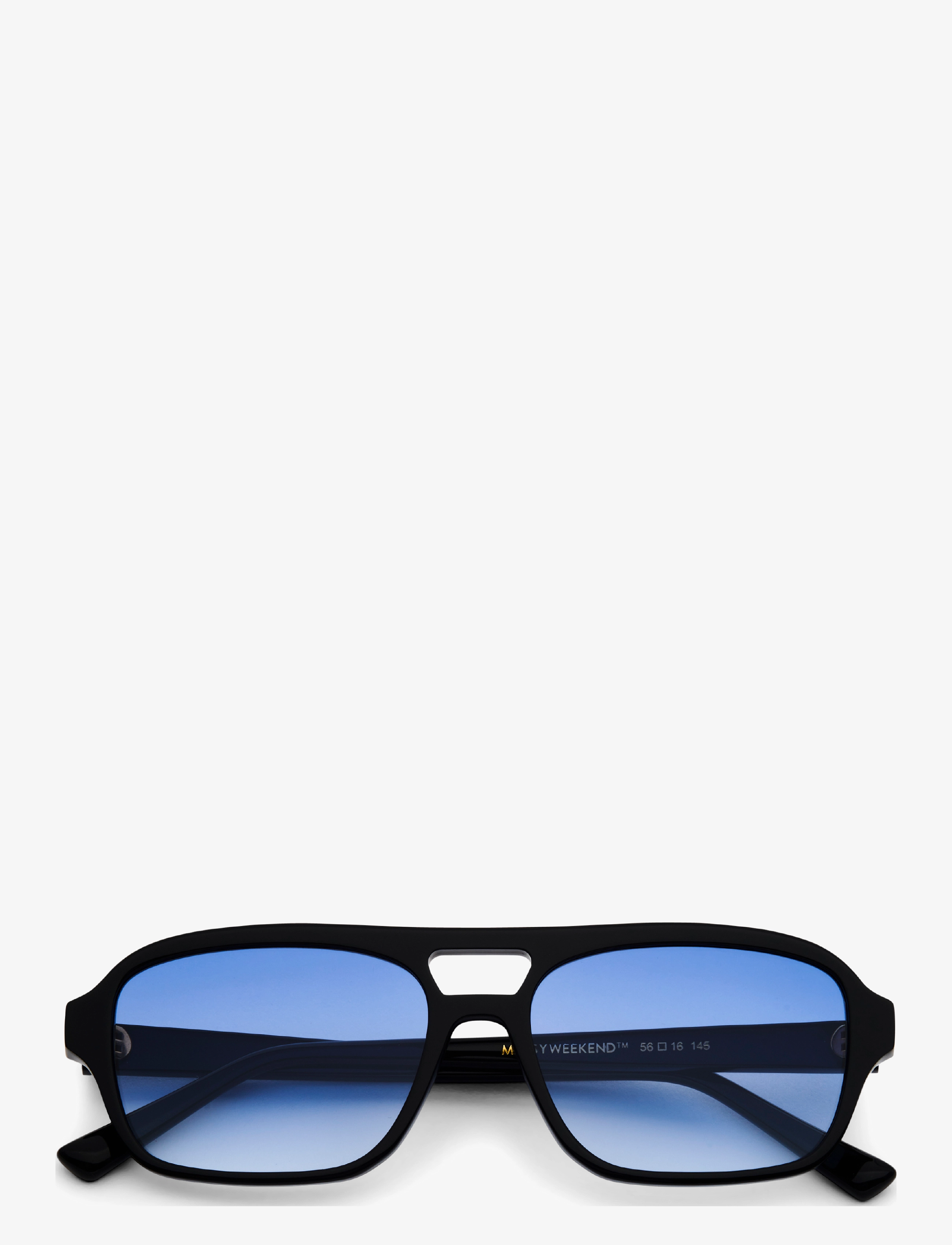 MessyWeekend - BURT - black gradient blue - 4