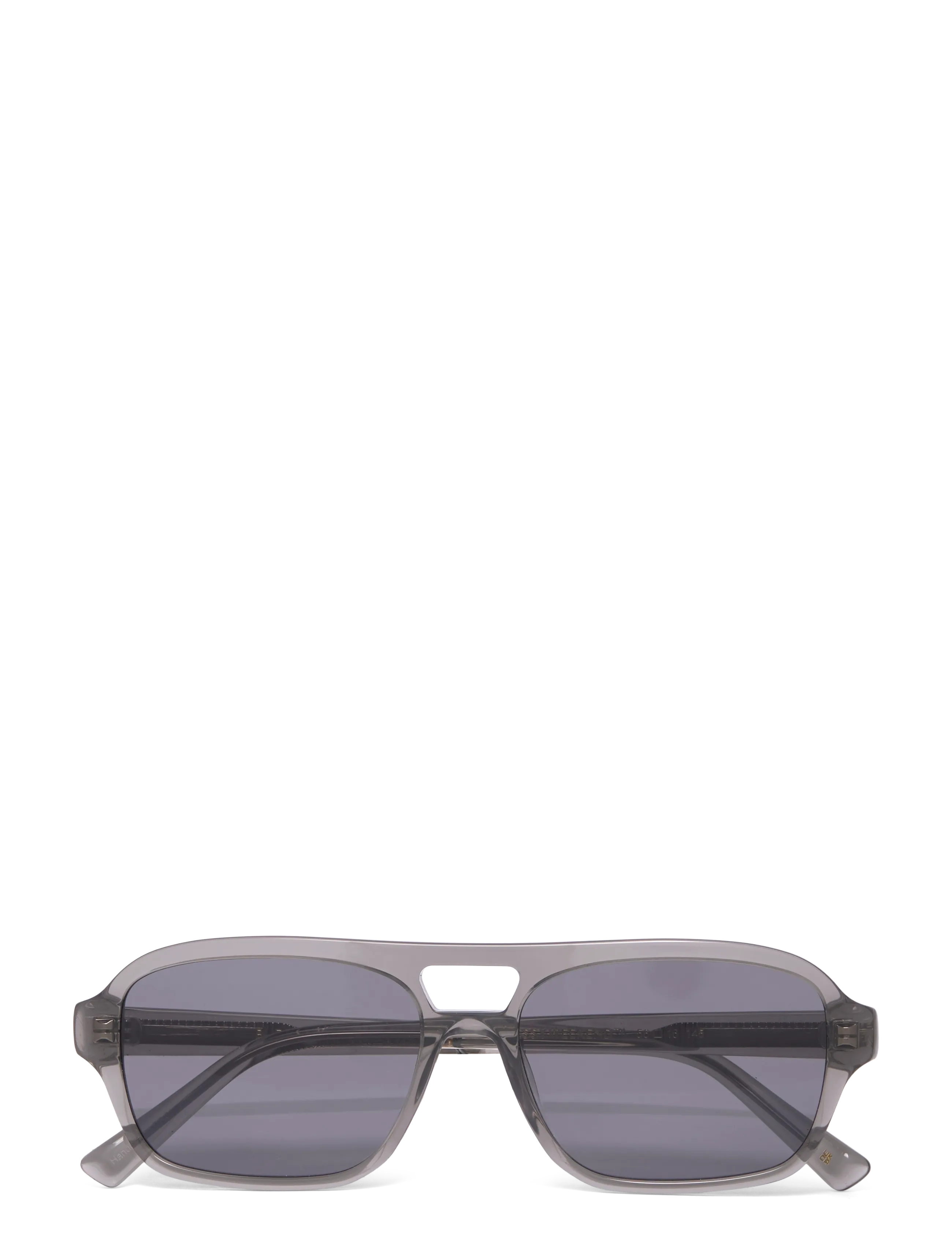 MessyWeekend BURT - Solbriller - TRANSPARENT GREY GREY / grey
