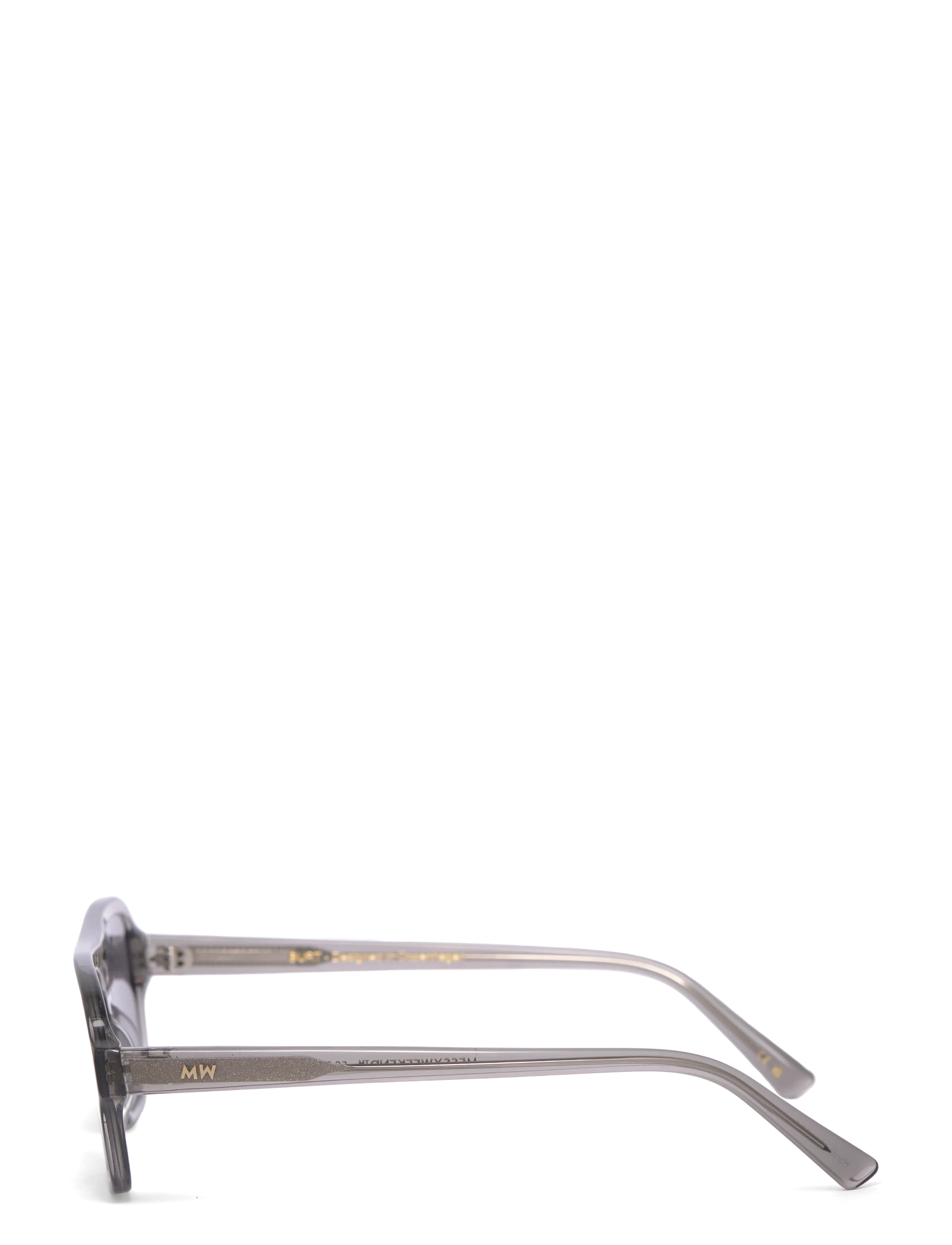MessyWeekend - BURT - pilot - transparent grey grey - 1