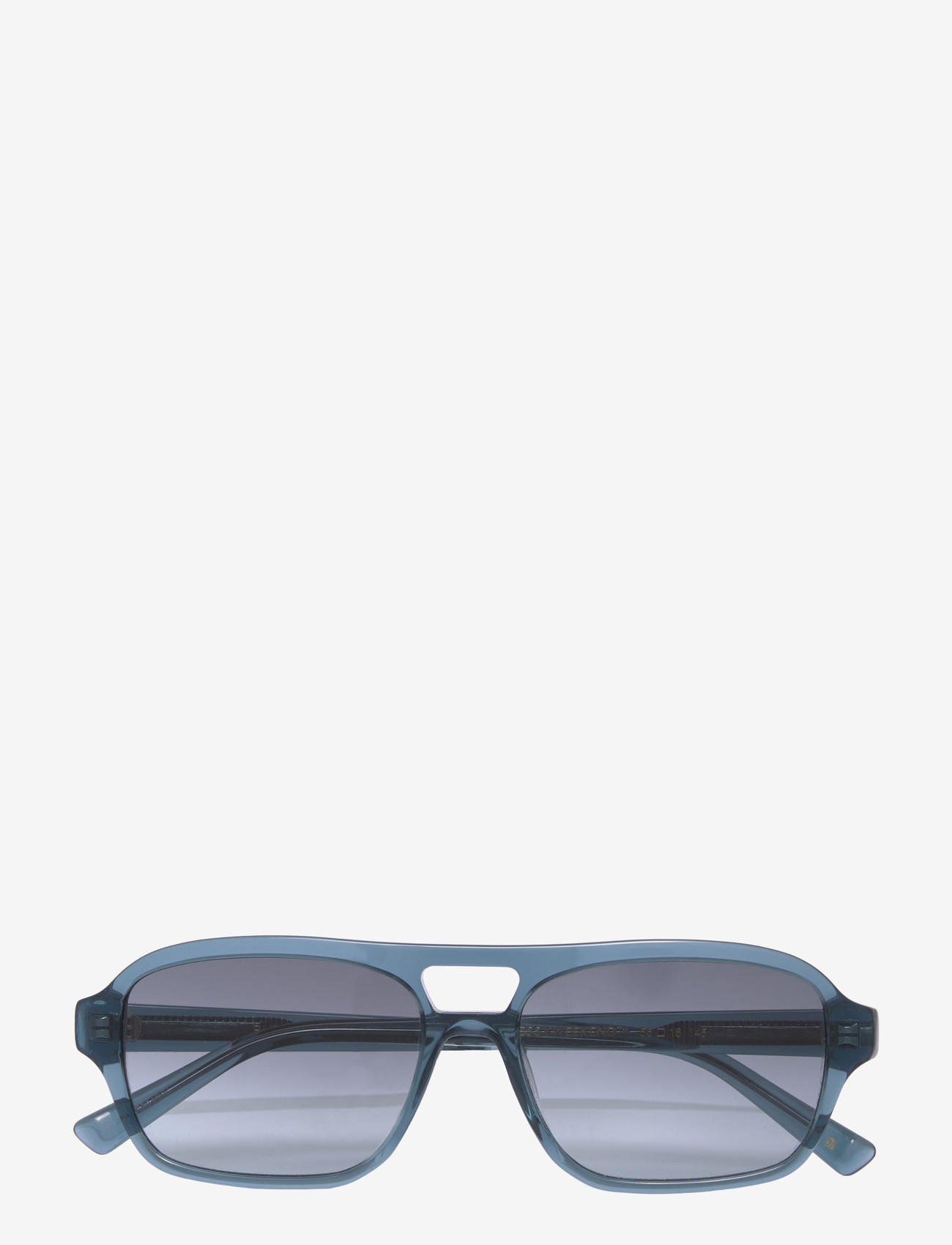 MessyWeekend - BURT - pilotbriller - turquoise gradient green - 0