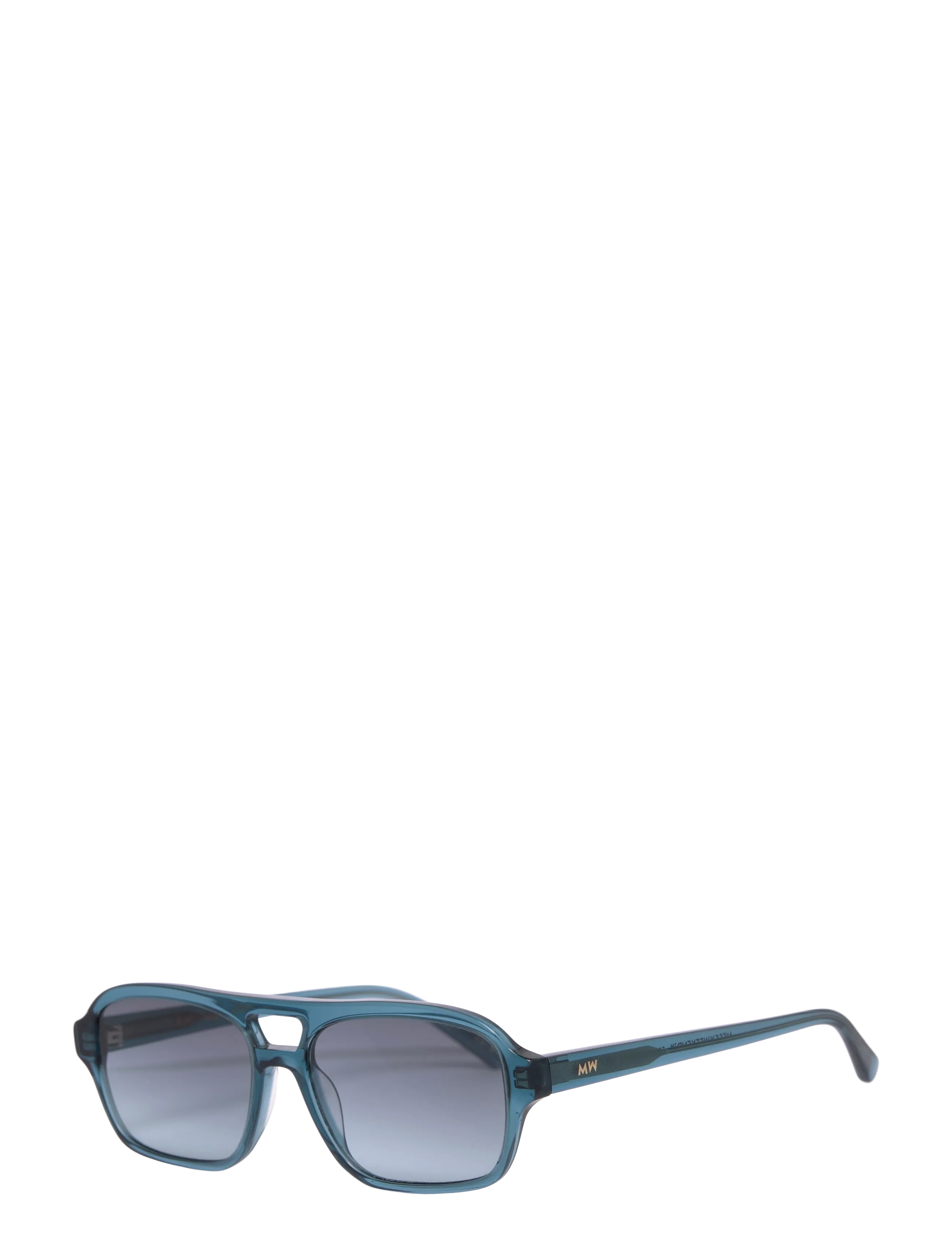 MessyWeekend - BURT - pilot - turquoise gradient green - 1