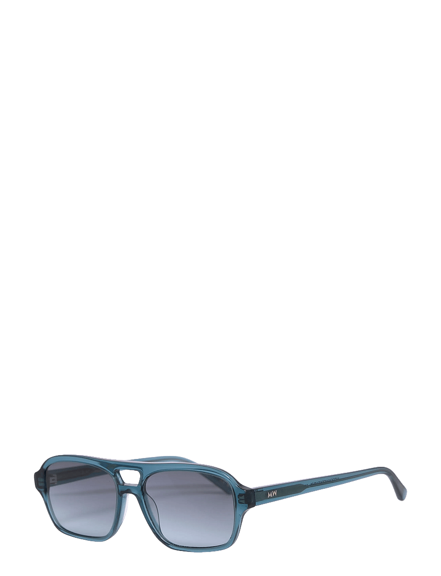 MessyWeekend - BURT - pilot - turquoise gradient green - 1