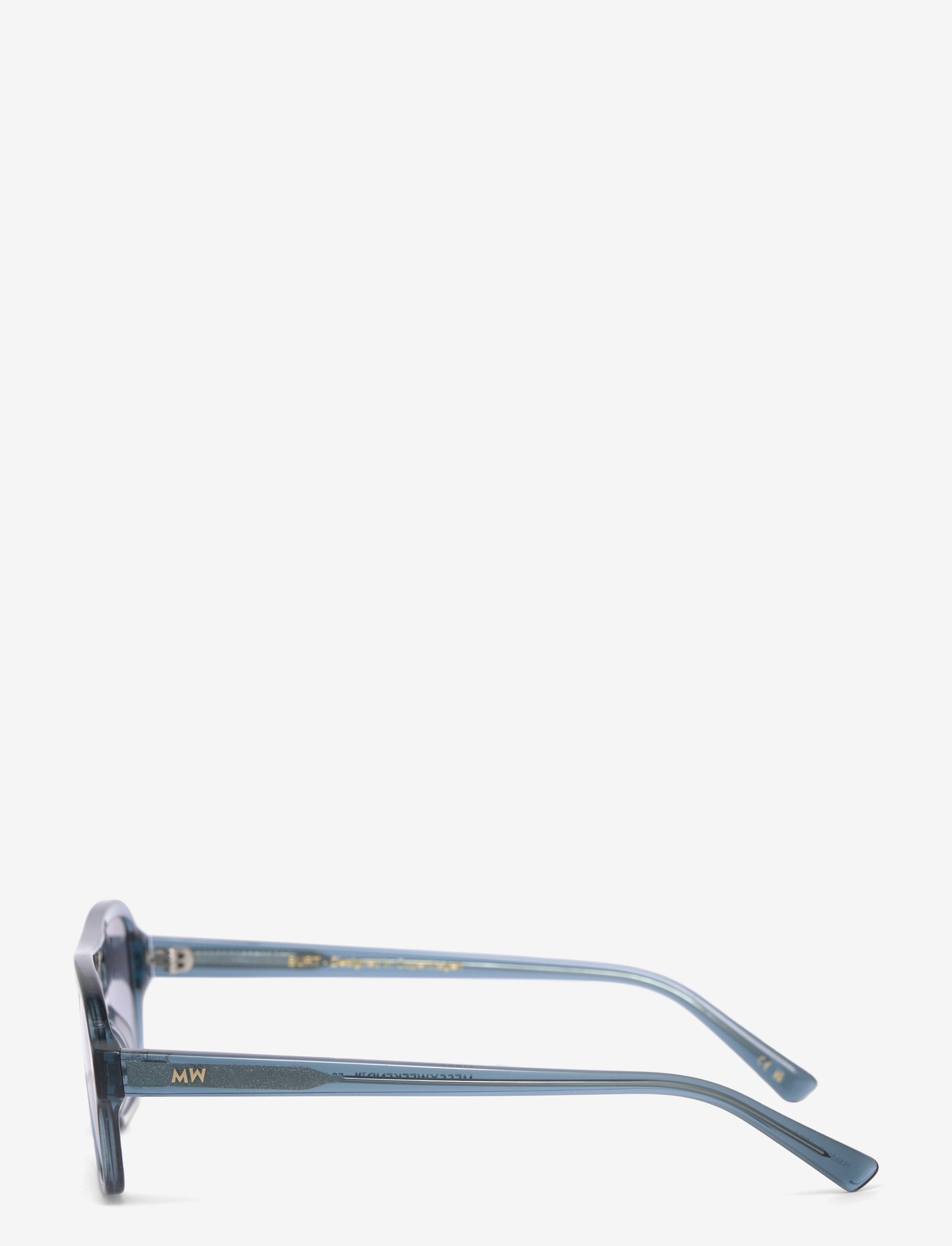 MessyWeekend - BURT - pilotbriller - turquoise gradient green - 2