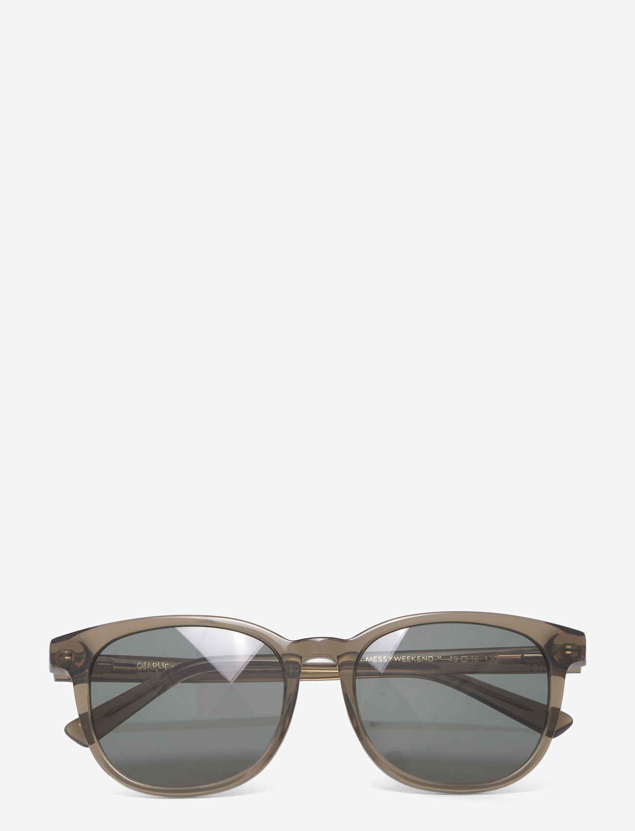 MessyWeekend - CHARLIE THE KID - okulary przeciwsłoneczne - bottle green - 0