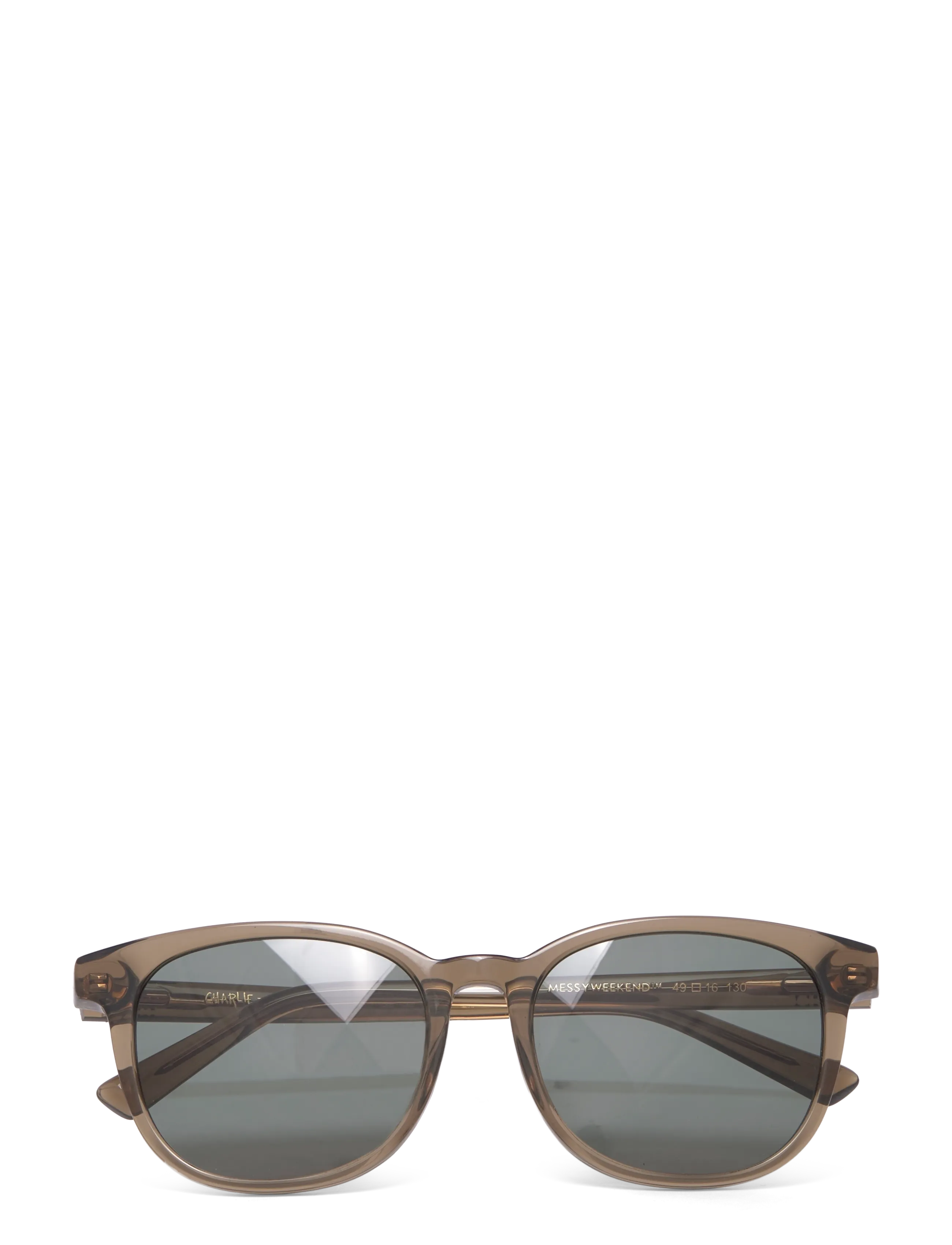 MessyWeekend CHARLIE THE KID - Accessories - BOTTLE GREEN / brown