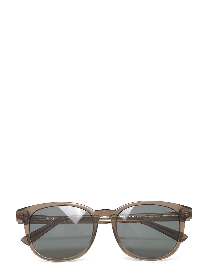 MessyWeekend - CHARLIE THE KID - okulary przeciwsłoneczne - bottle green - 0