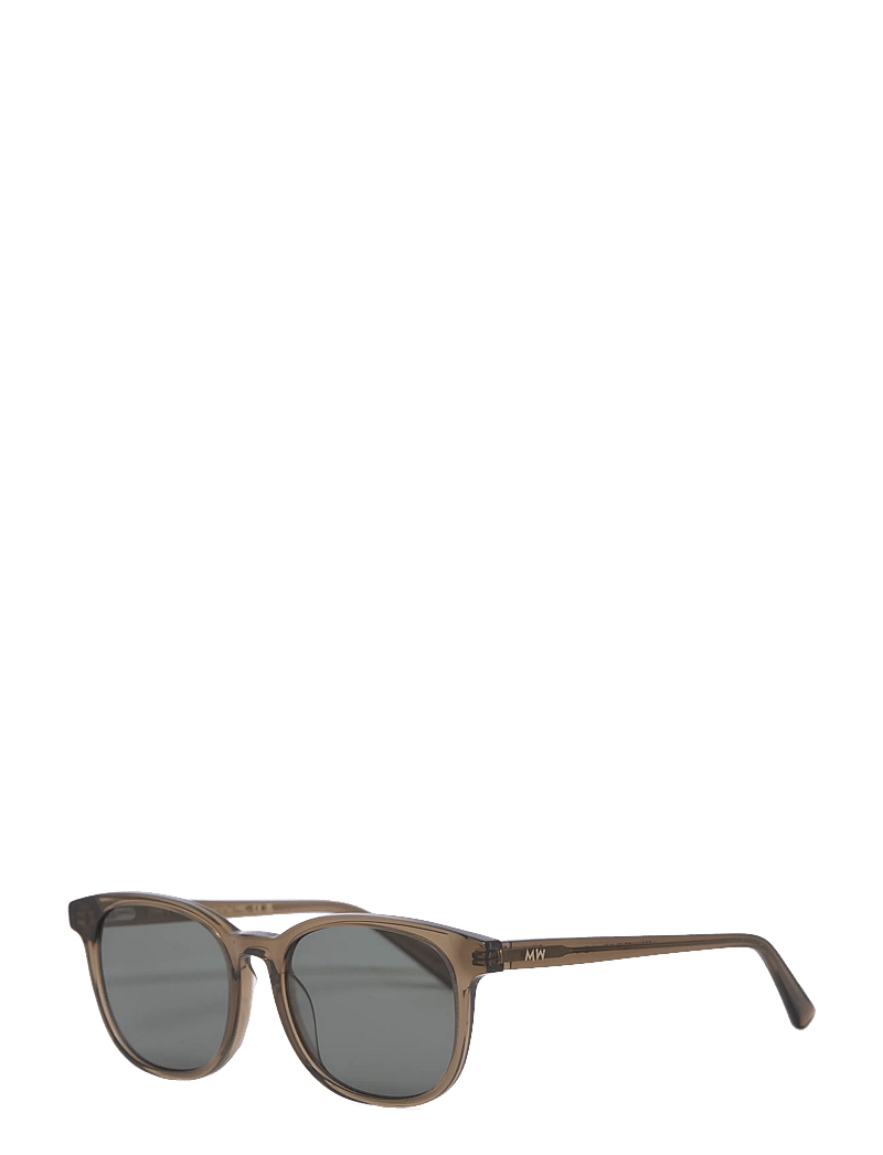 MessyWeekend - CHARLIE THE KID - okulary przeciwsłoneczne - bottle green - 1