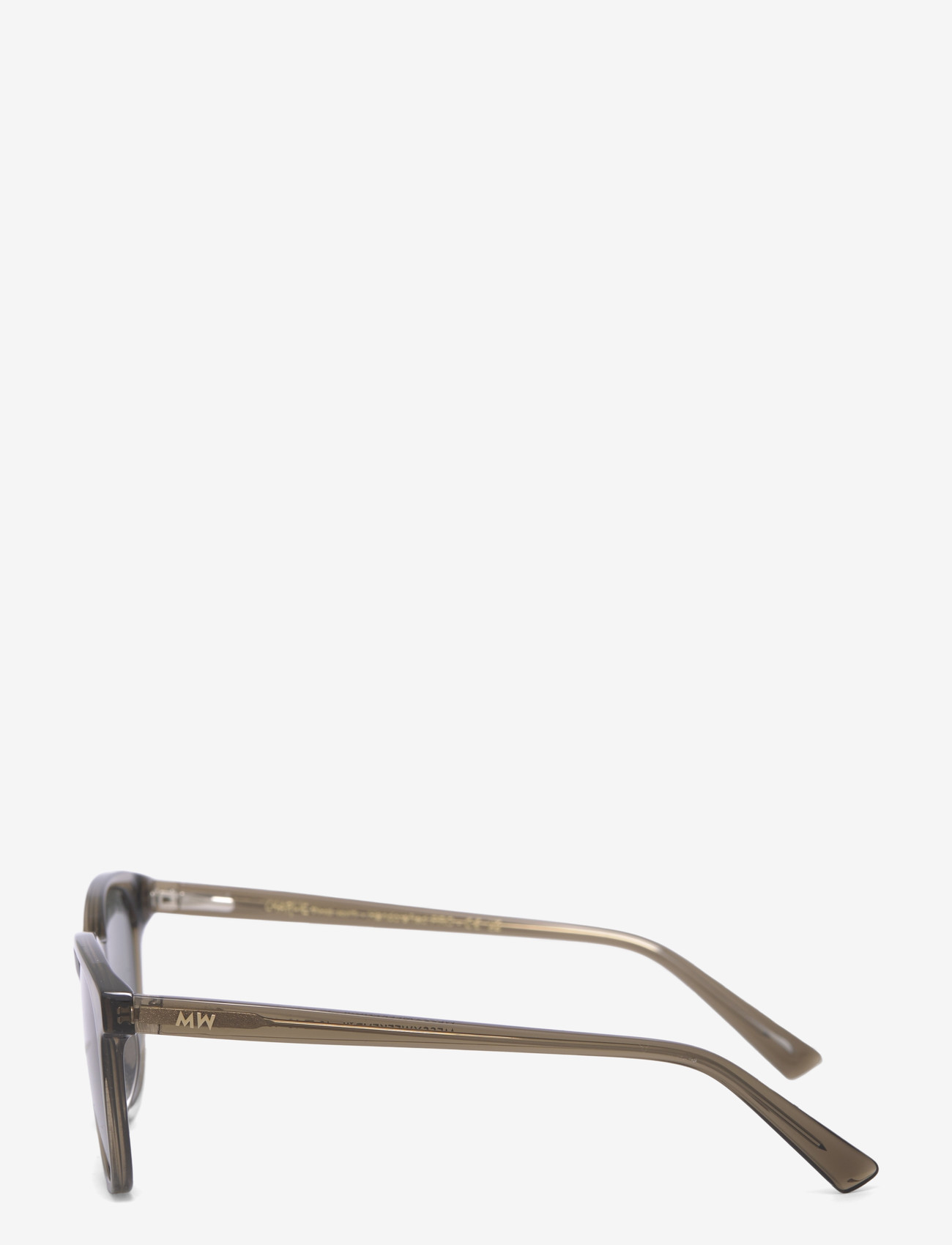 MessyWeekend - CHARLIE THE KID - okulary przeciwsłoneczne - bottle green - 2