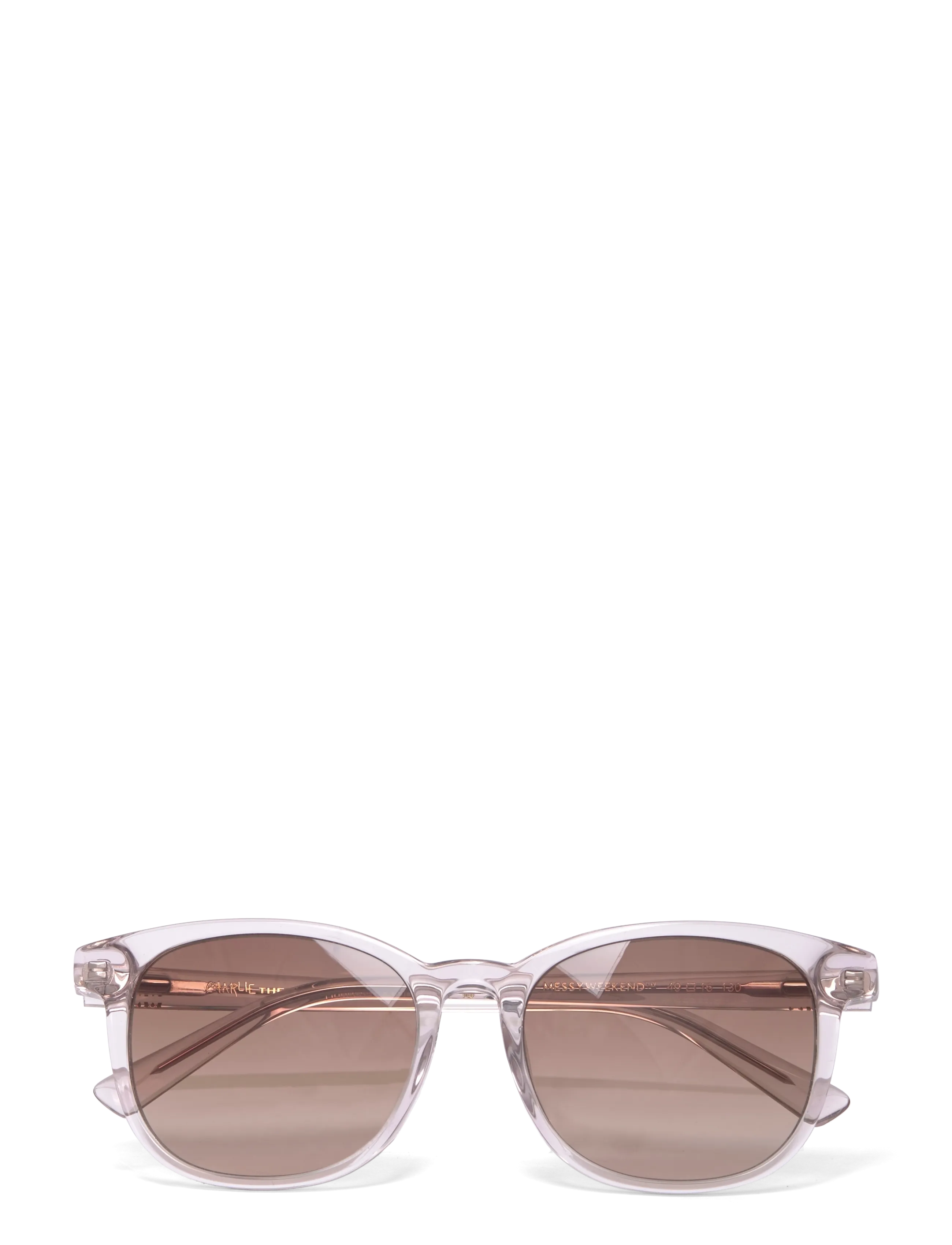 MessyWeekend CHARLIE THE KID - Accessories - ROSÉ BROWN / brown