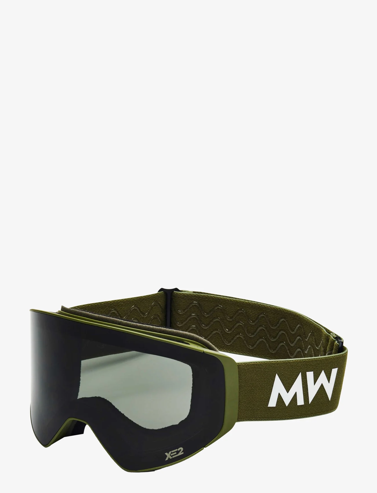 MessyWeekend - CLEAR XE2 - wintersports equipment - army dark grey - 0