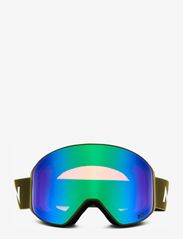 MessyWeekend - CLEAR XE2 - wintersports equipment - army green mirrored - 1