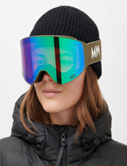 MessyWeekend - CLEAR XE2 - wintersports equipment - army green mirrored - 6