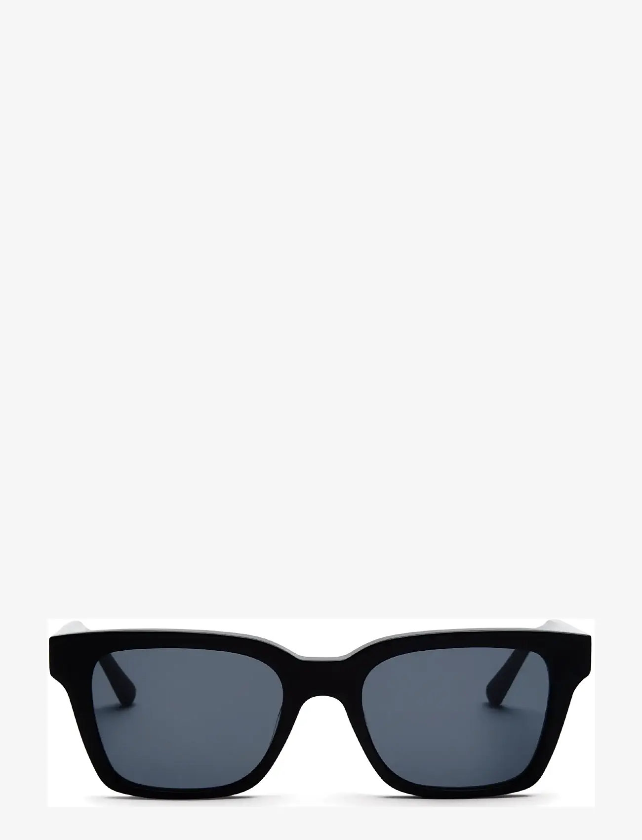 MessyWeekend - DEAN - firkantede solbriller - black grey - 1