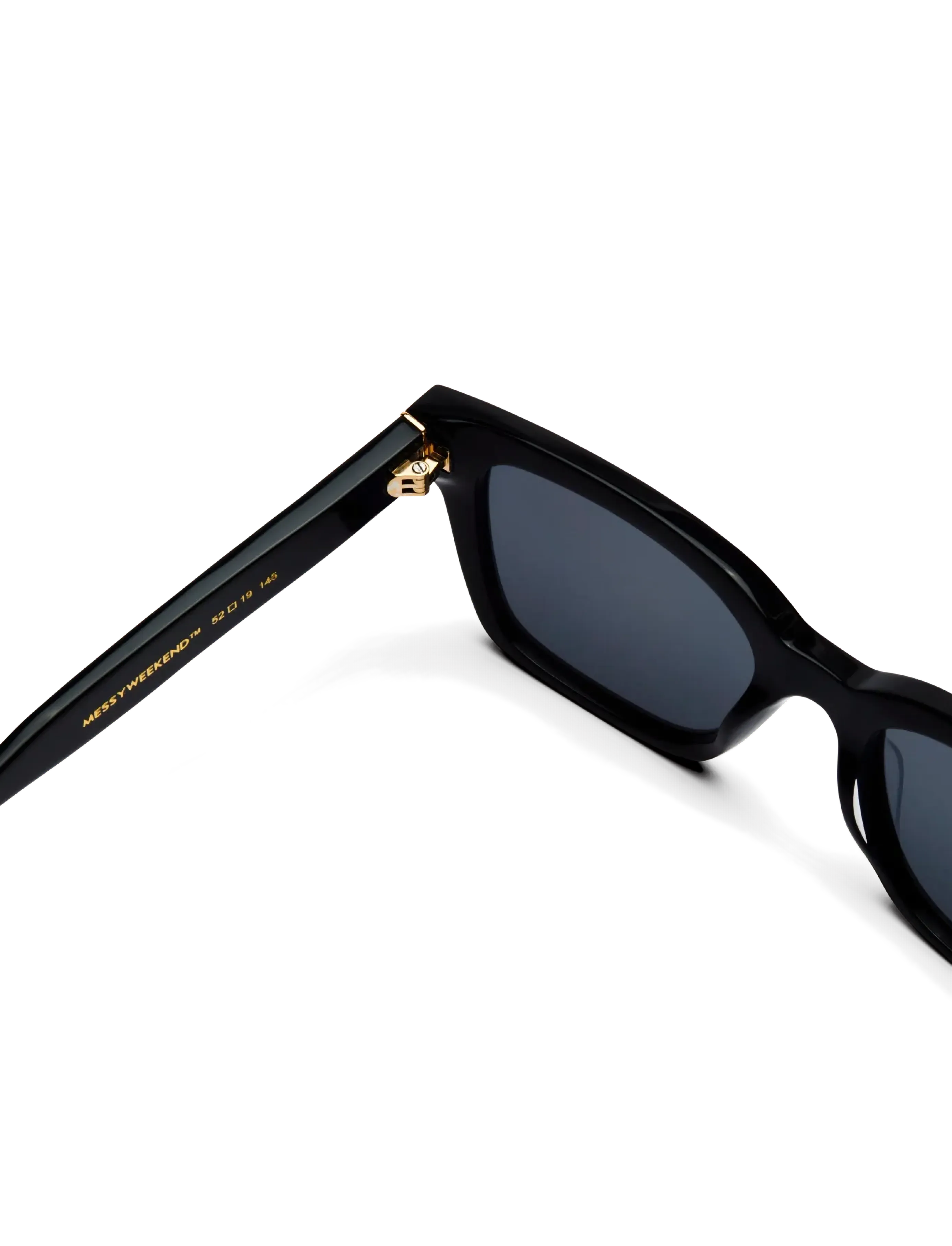 MessyWeekend - DEAN - eckiger rahmen - black grey - 5