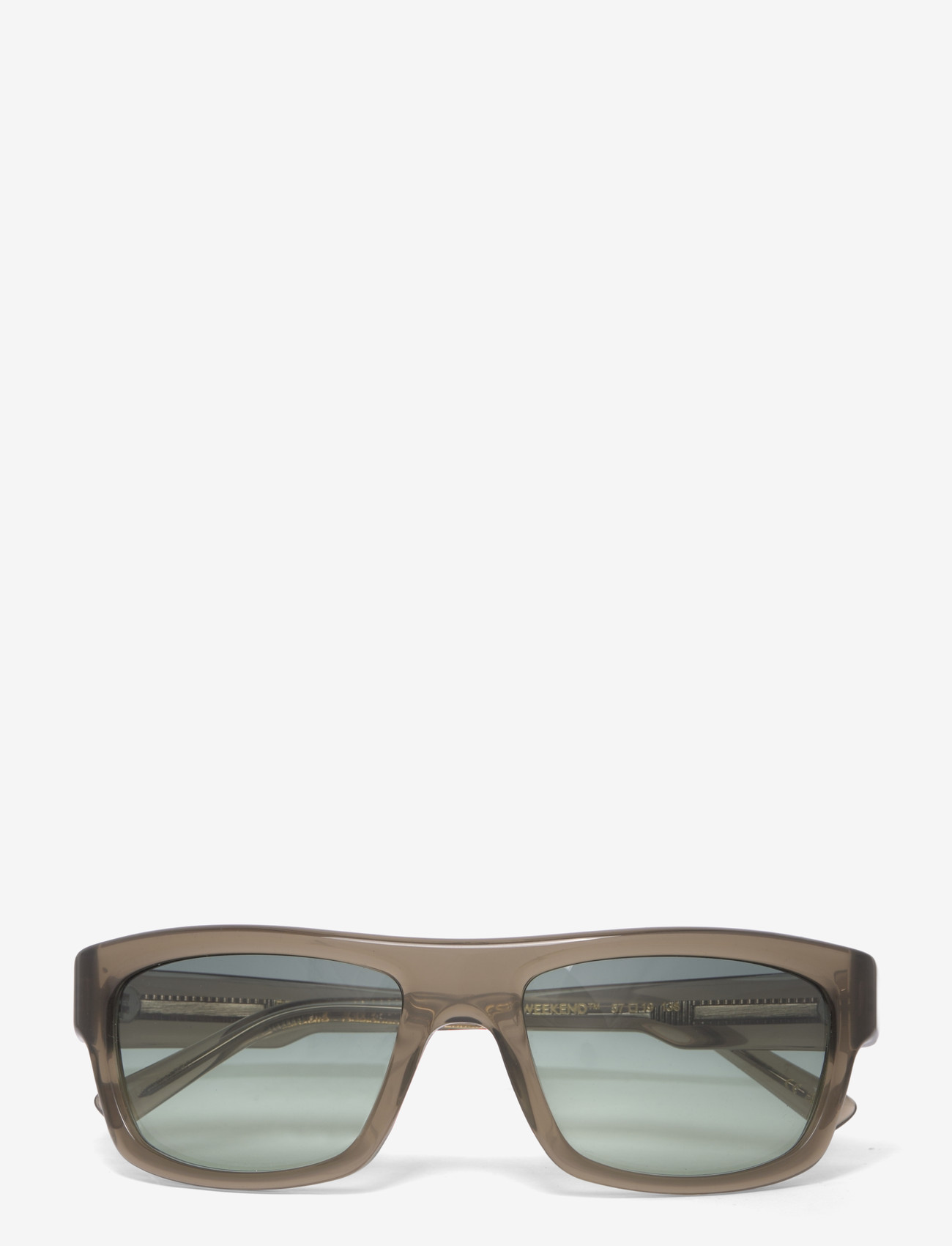 MessyWeekend - DENNIS - kandilise raamiga - bottle green - 0