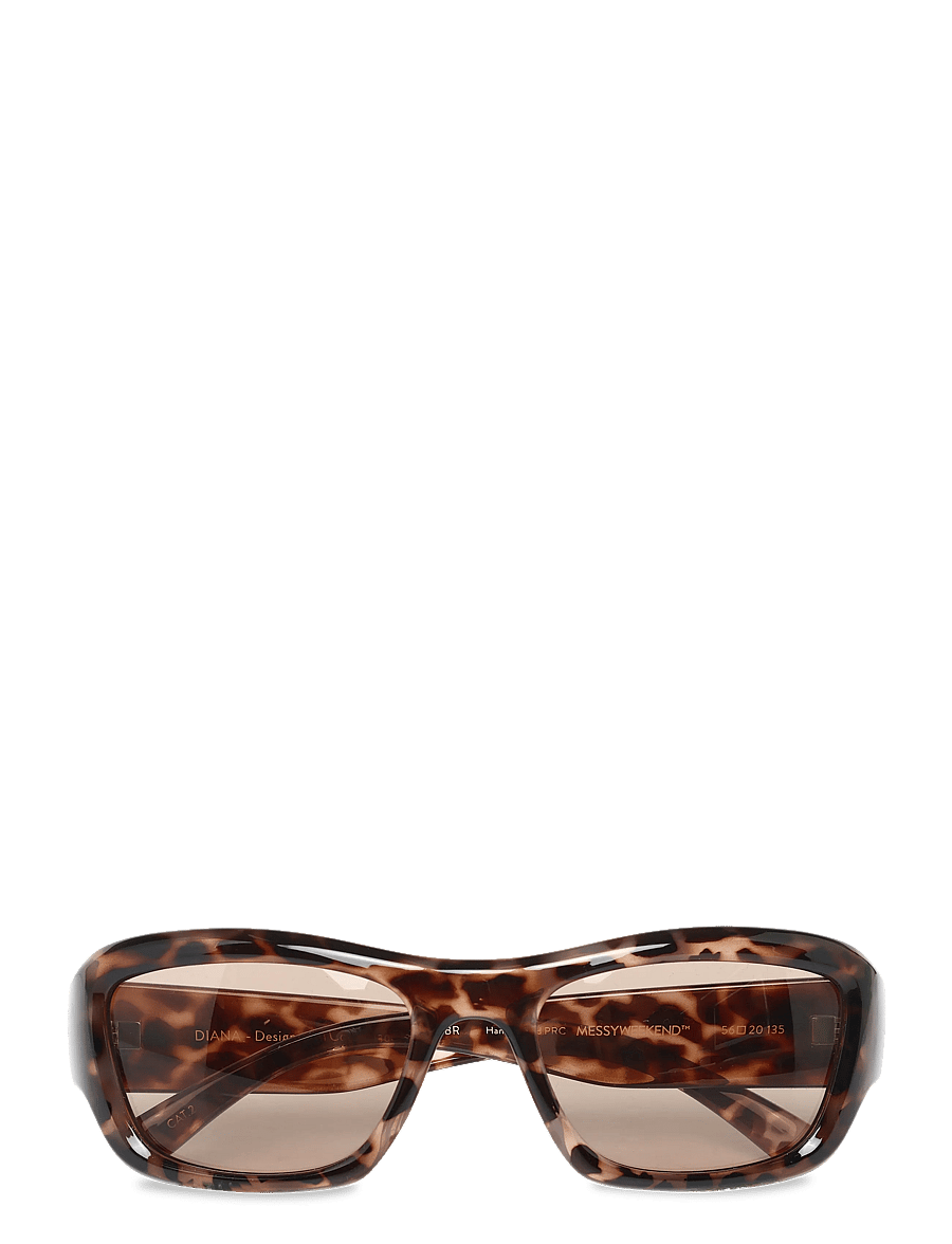 MessyWeekend - DIANA - päikeseprillid - egyptian tortoise brown - 0