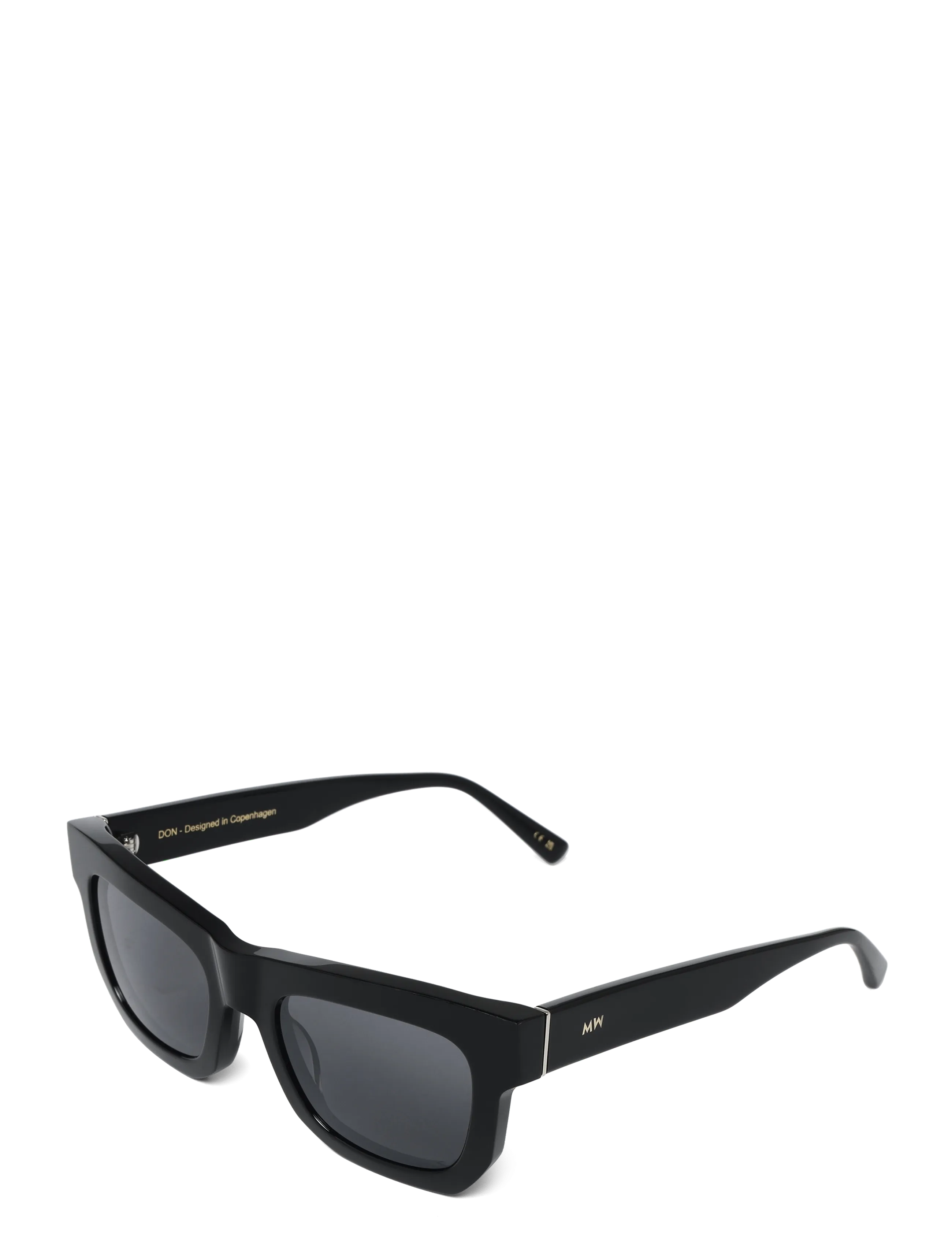 MessyWeekend - DON - d-form - black grey - 2