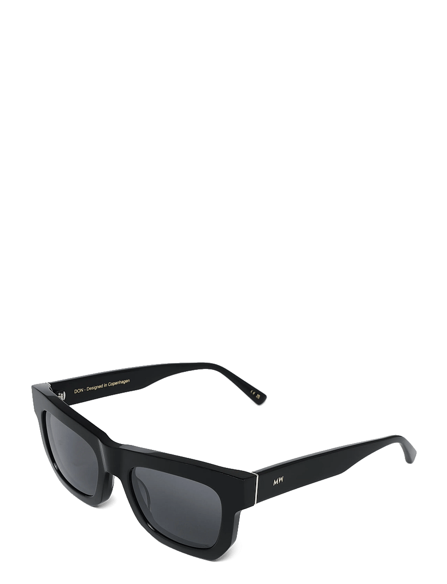 MessyWeekend - DON - d-kujulised - black grey - 2