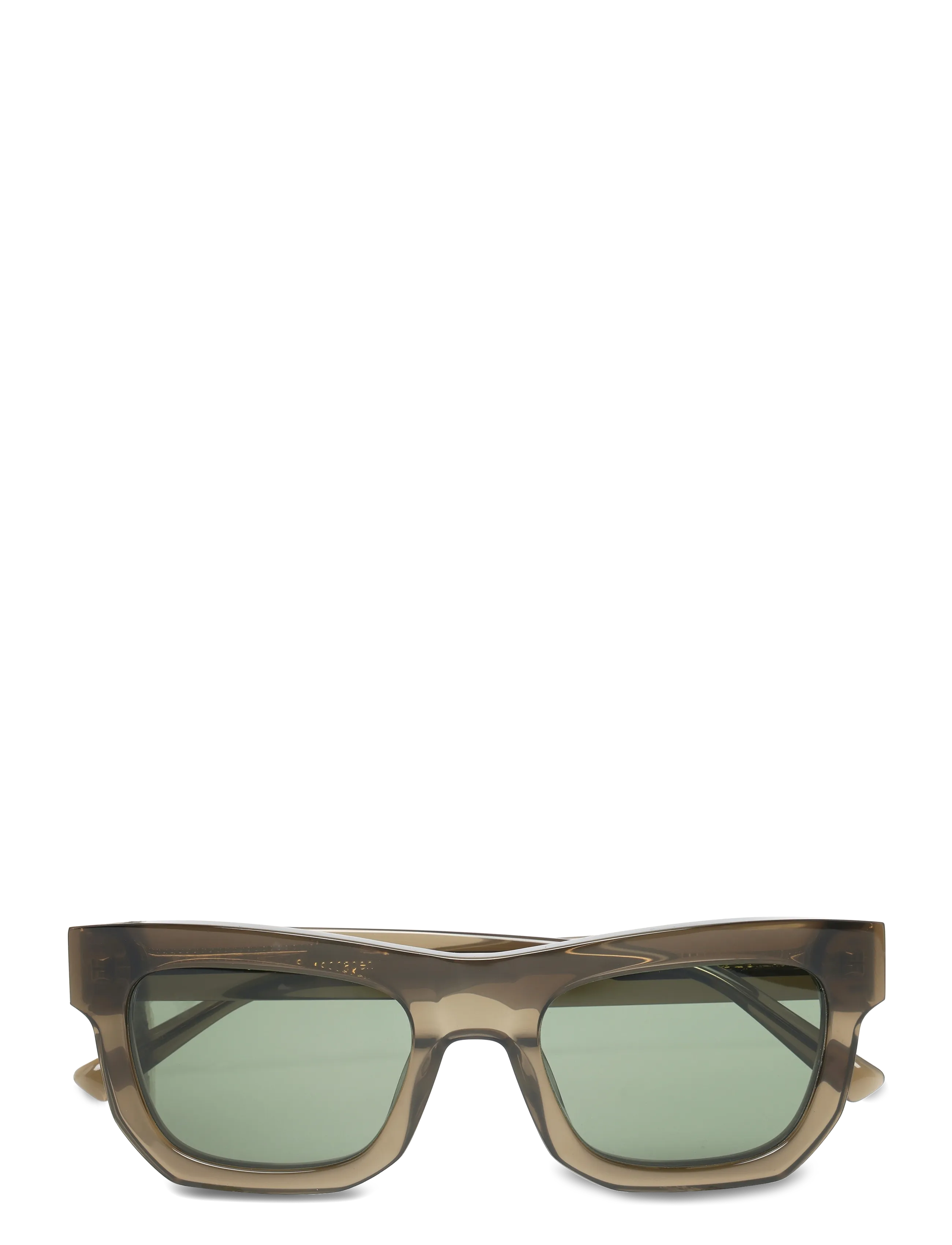 MessyWeekend Don, One Size, Sunglasses, Grün - Square Frame Frauen