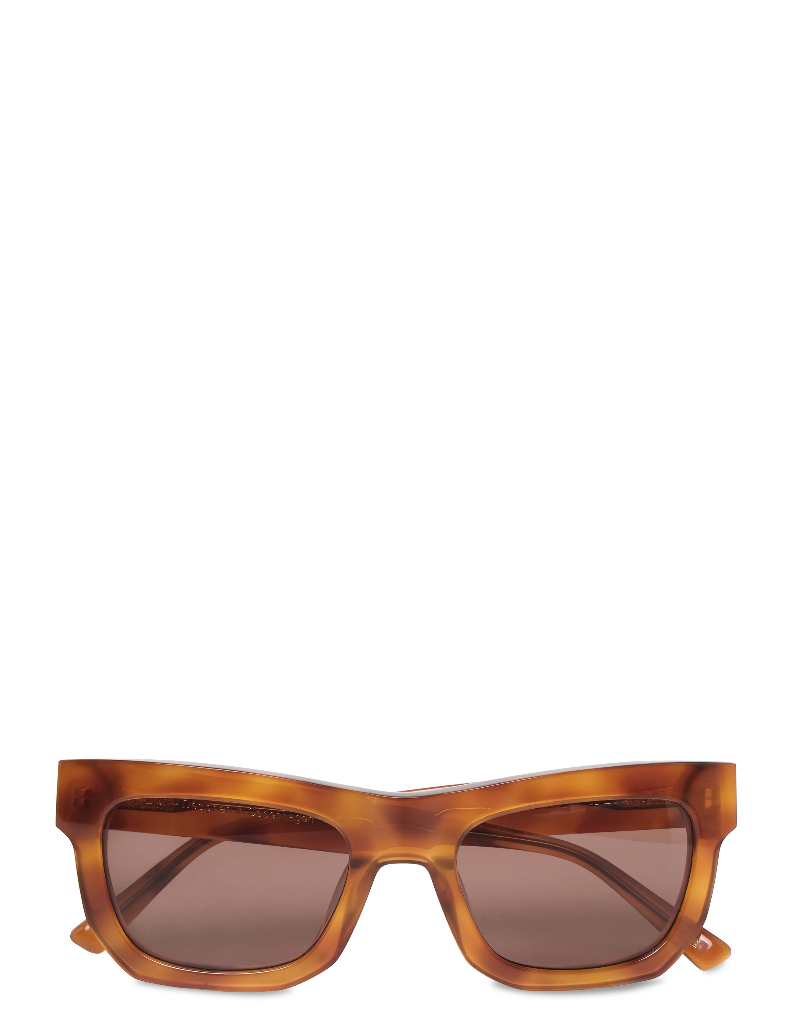 MessyWeekend Don, One Size, Sunglasses, Braun - Square Frame Frauen