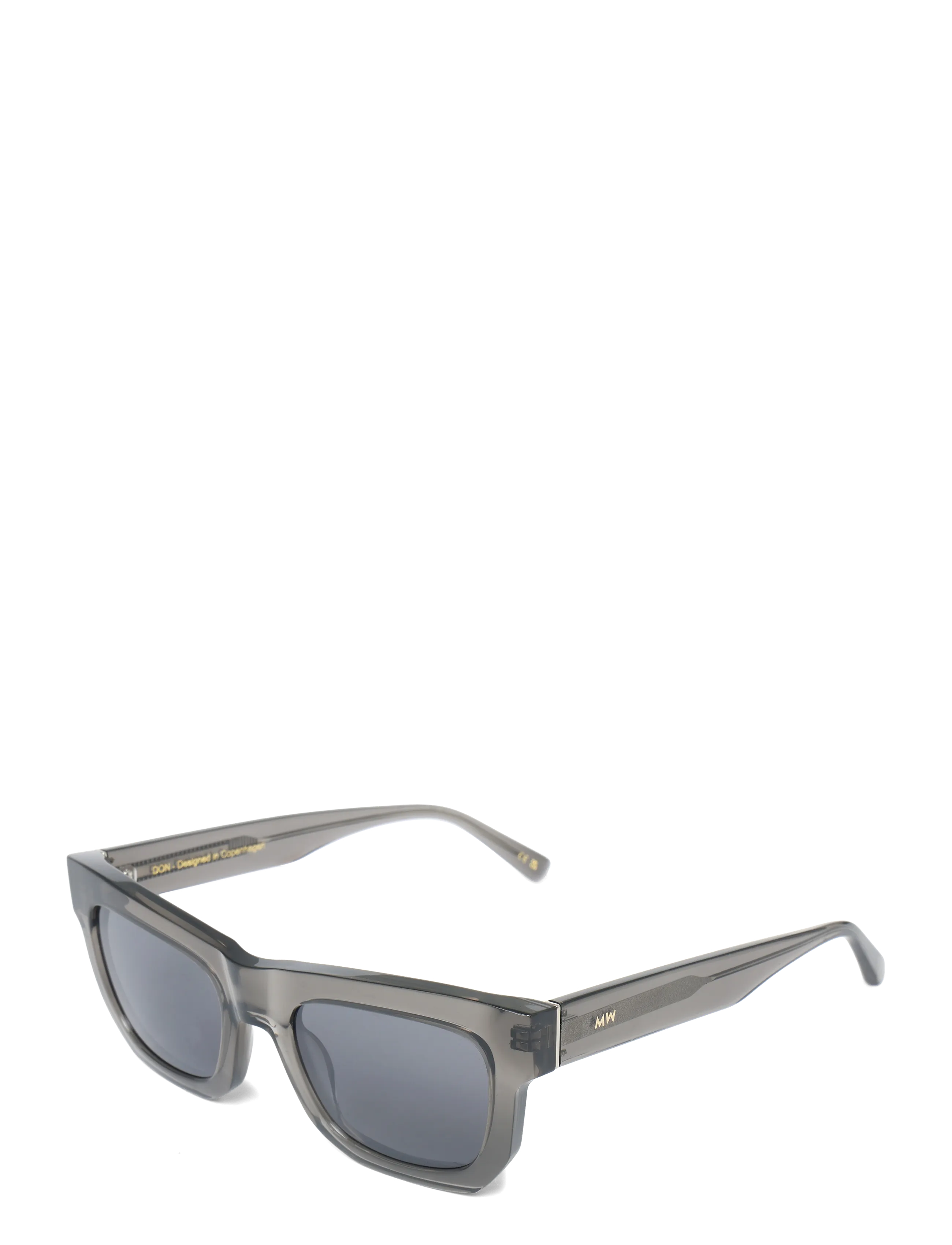 MessyWeekend - DON - herren - crystal grey grey - 2