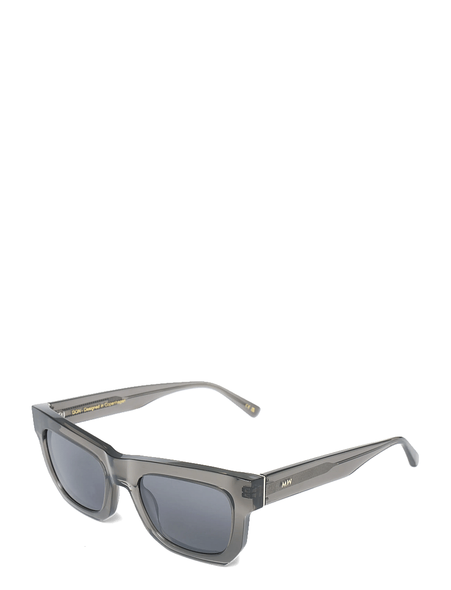 MessyWeekend - DON - päikeseprillid - crystal grey grey - 2
