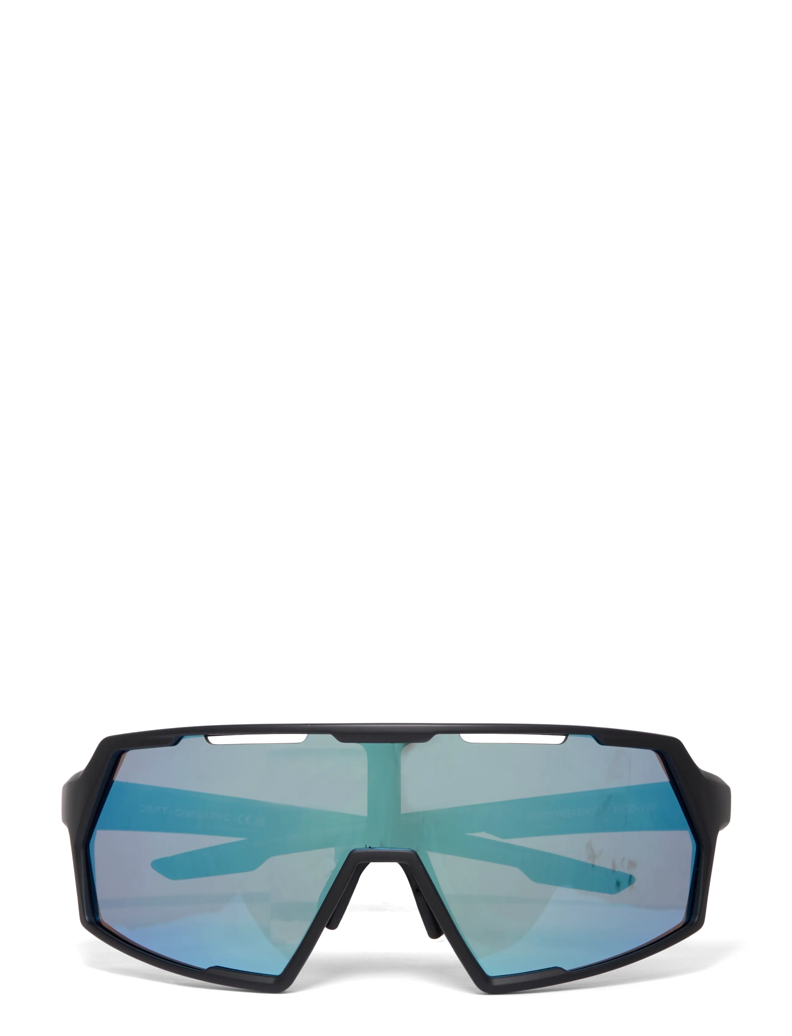 MessyWeekend DRIFT - Glasses - BLACK BLUE / blue