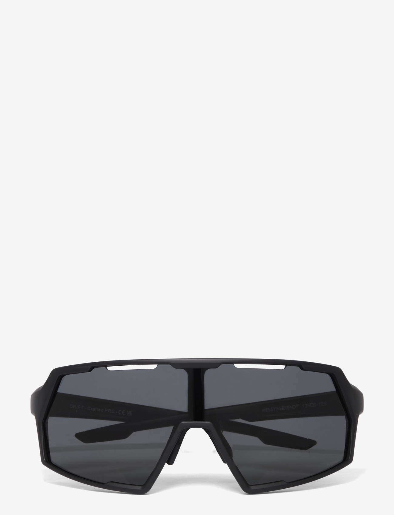 MessyWeekend - DRIFT - brillen - black grey - 0