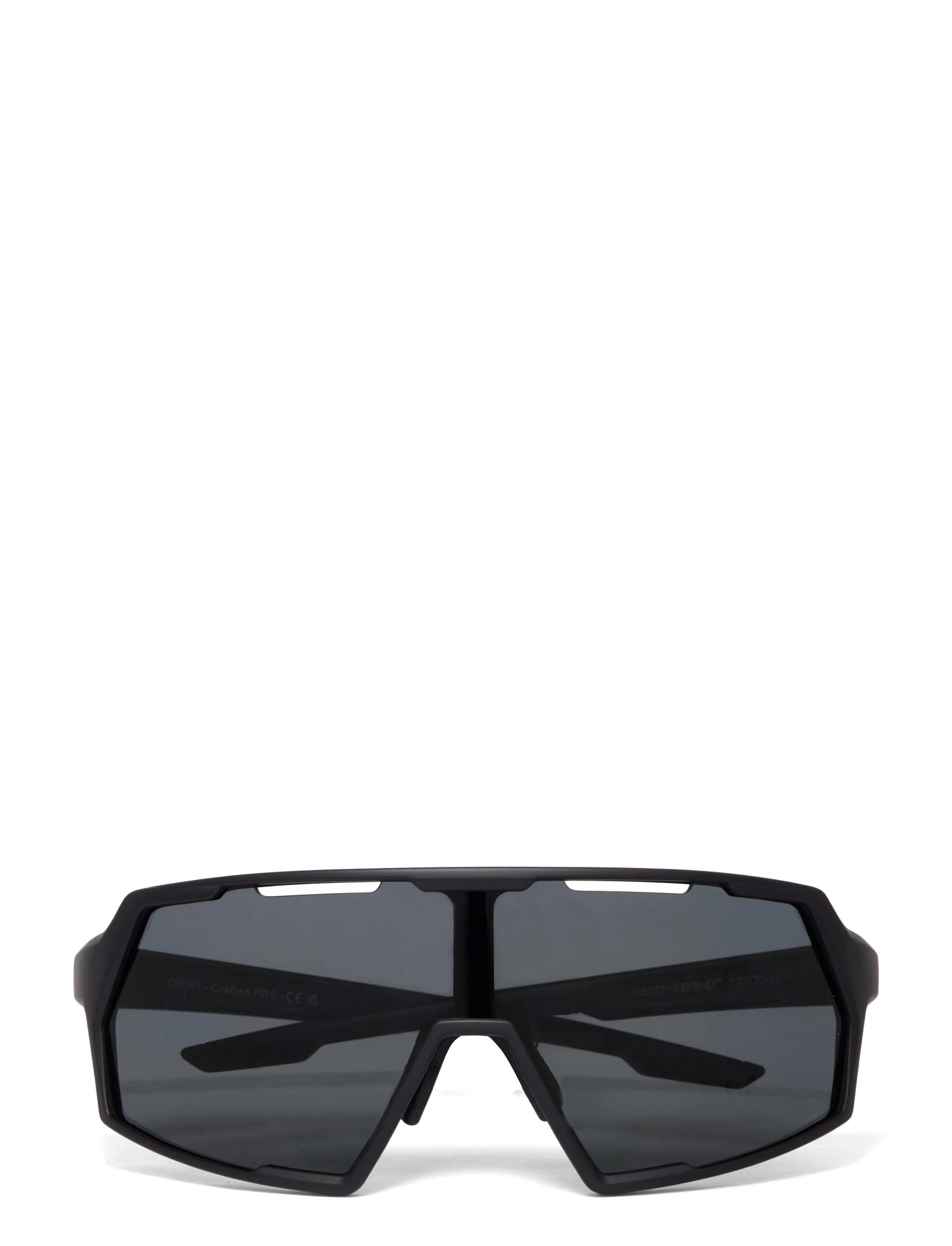 MessyWeekend DRIFT - Glasses - BLACK GREY / black