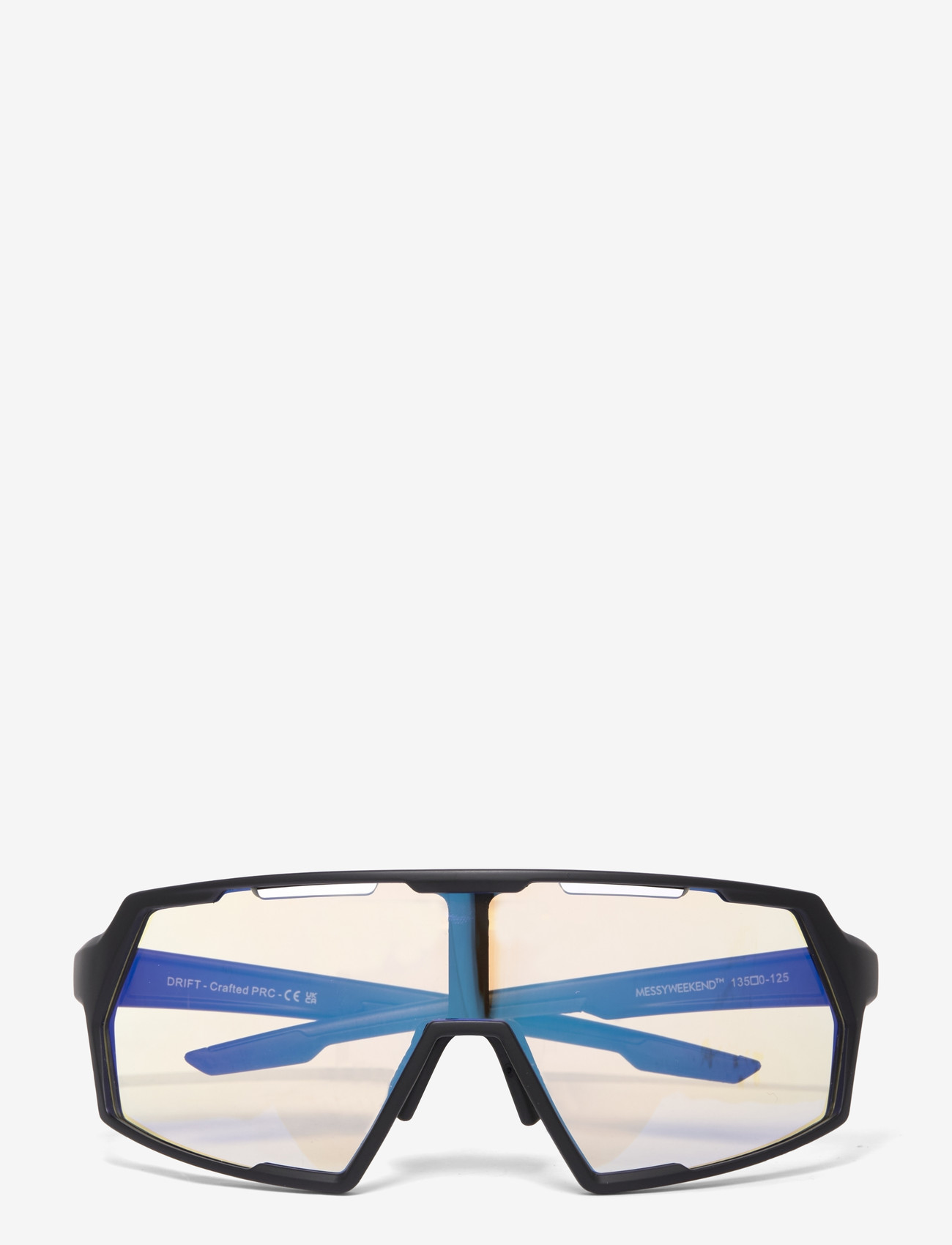 MessyWeekend - DRIFT - brillen - black xep - 0