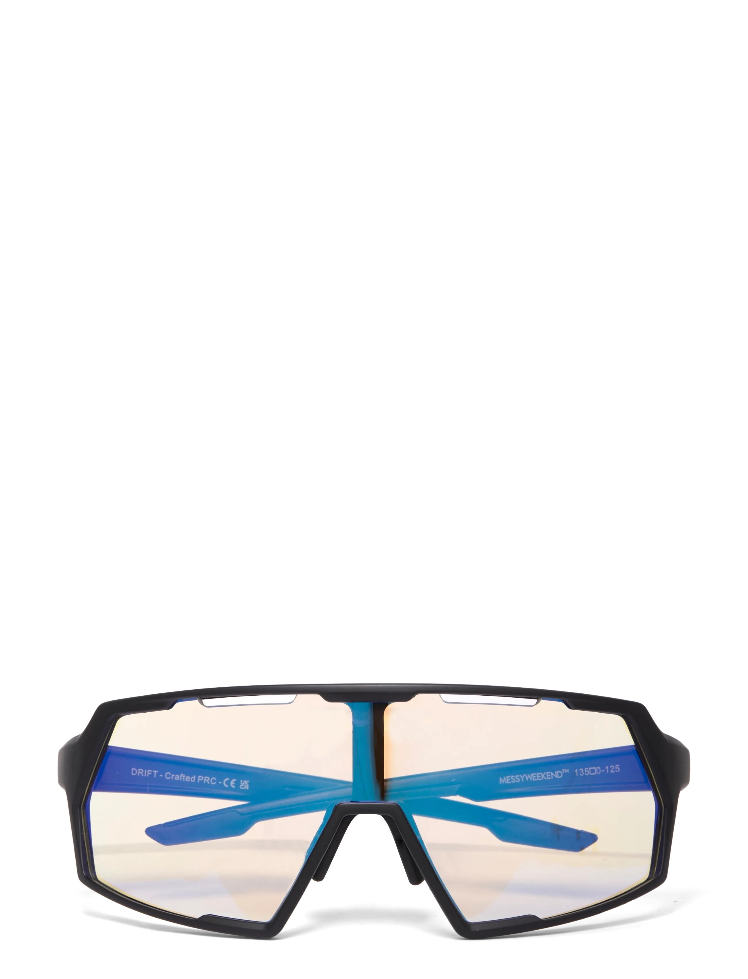 MessyWeekend DRIFT - Glasses - BLACK XEP / multi