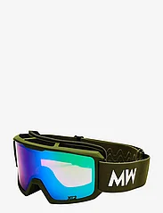 MessyWeekend - FERDI - wintersports equipment - army green mirrored - 0