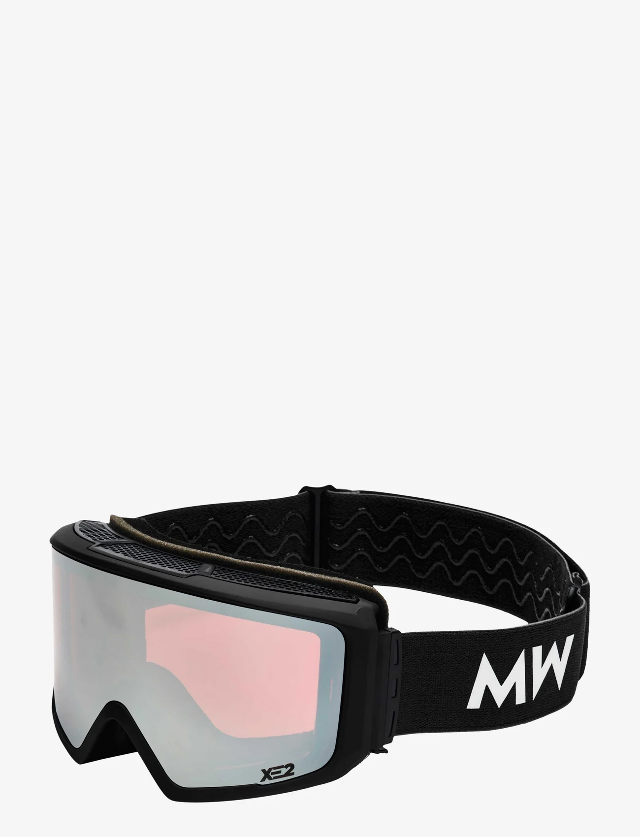 MessyWeekend - FLIP XE2 - wintersportausrüstung - black silver mirrored - 0