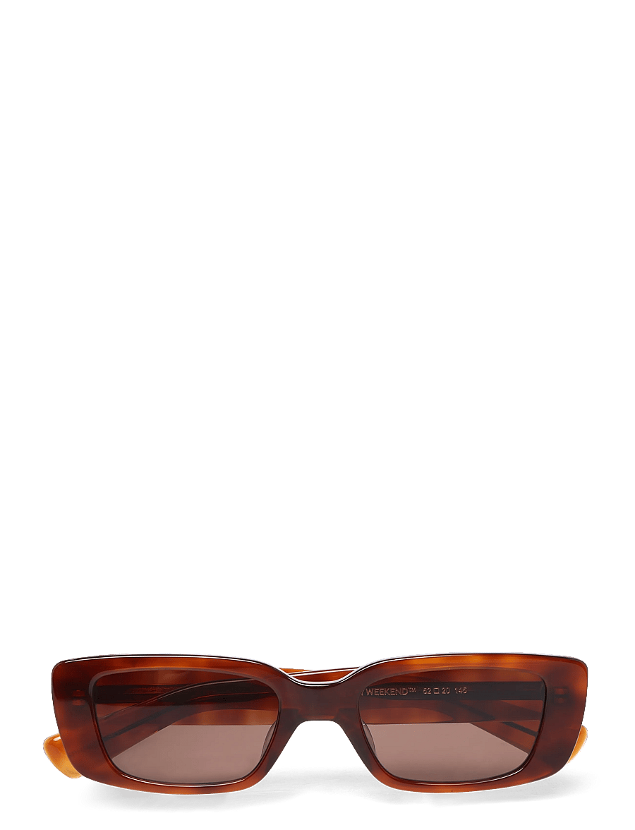 MessyWeekend - GRACE REVEAL - sonnenbrillen - havana transparent brown - 0