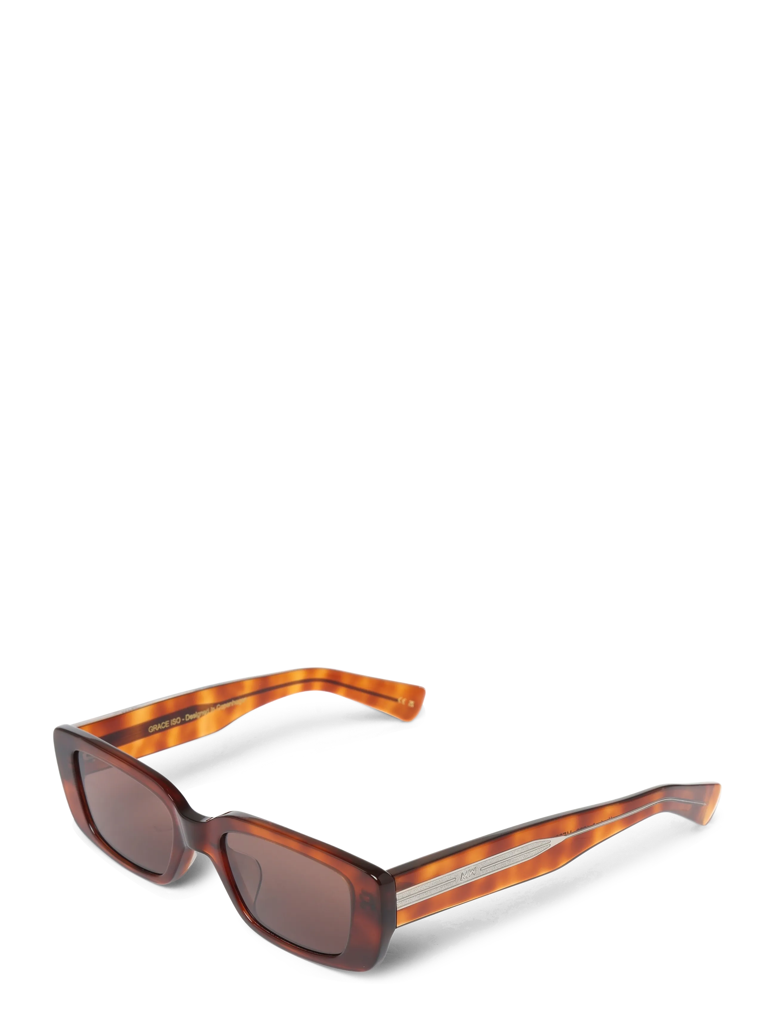 MessyWeekend - GRACE REVEAL - herren - havana transparent brown - 2
