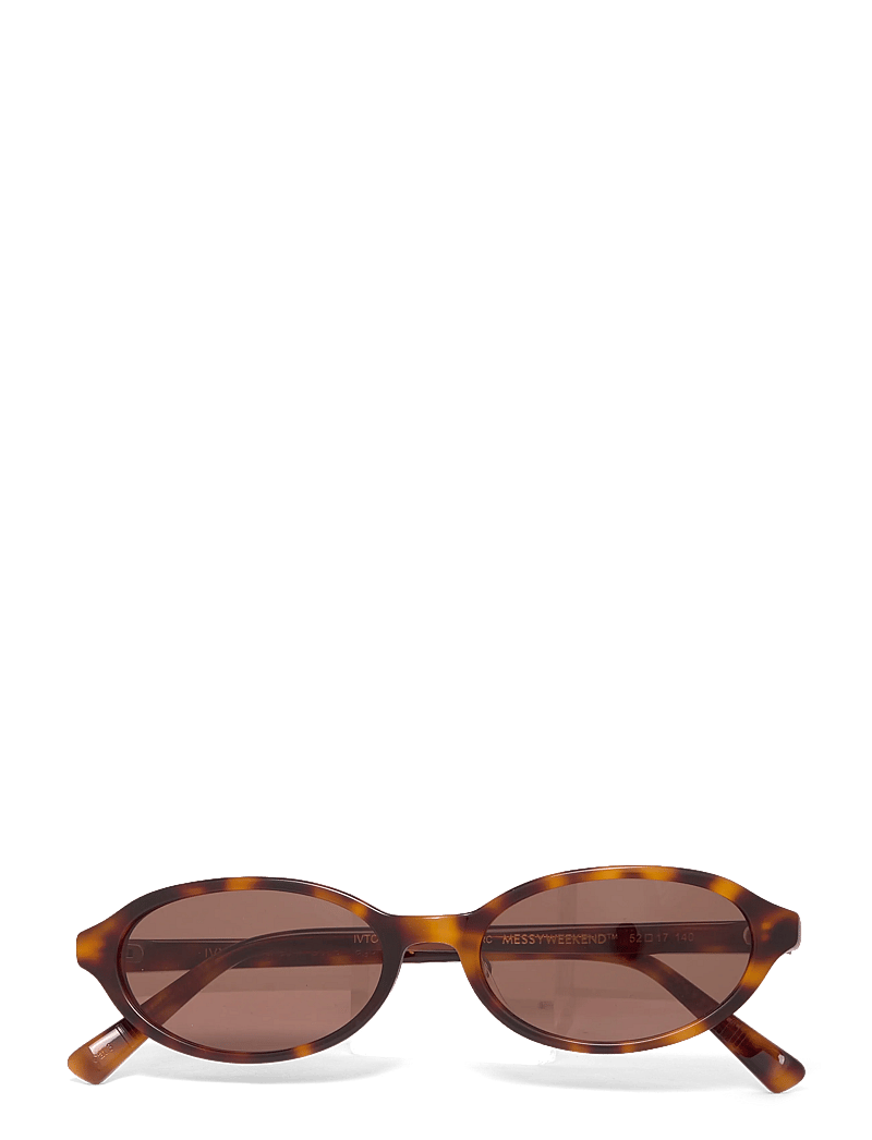 MessyWeekend - IVY - round frame - tortoise brown - 0
