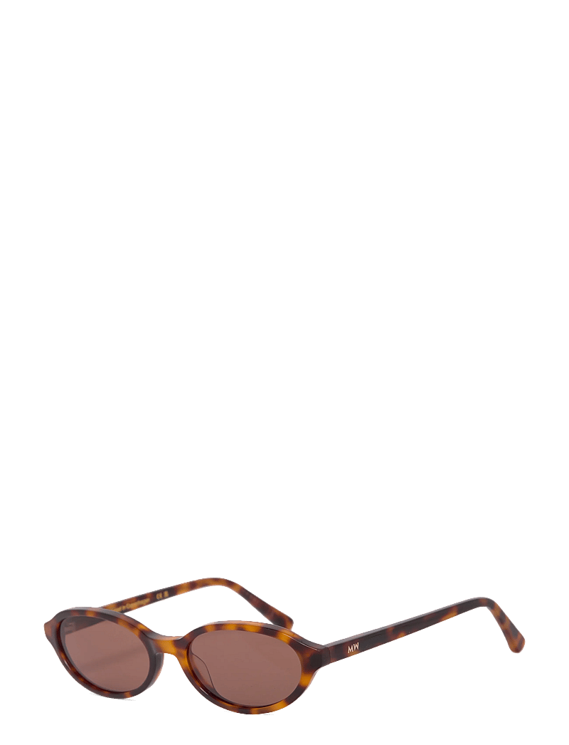 MessyWeekend - IVY - round frame - tortoise brown - 1