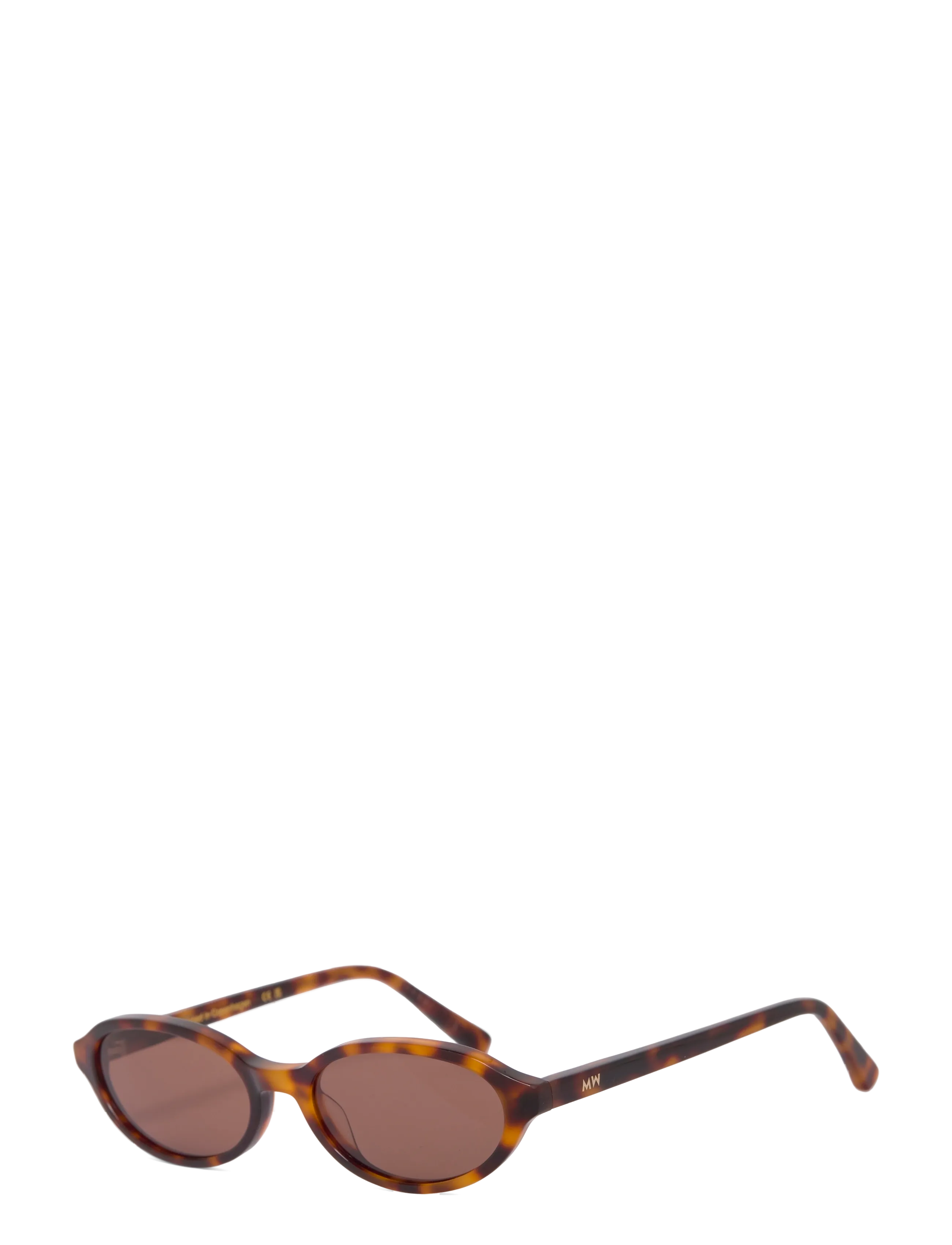 MessyWeekend - IVY - runde form - tortoise brown - 1
